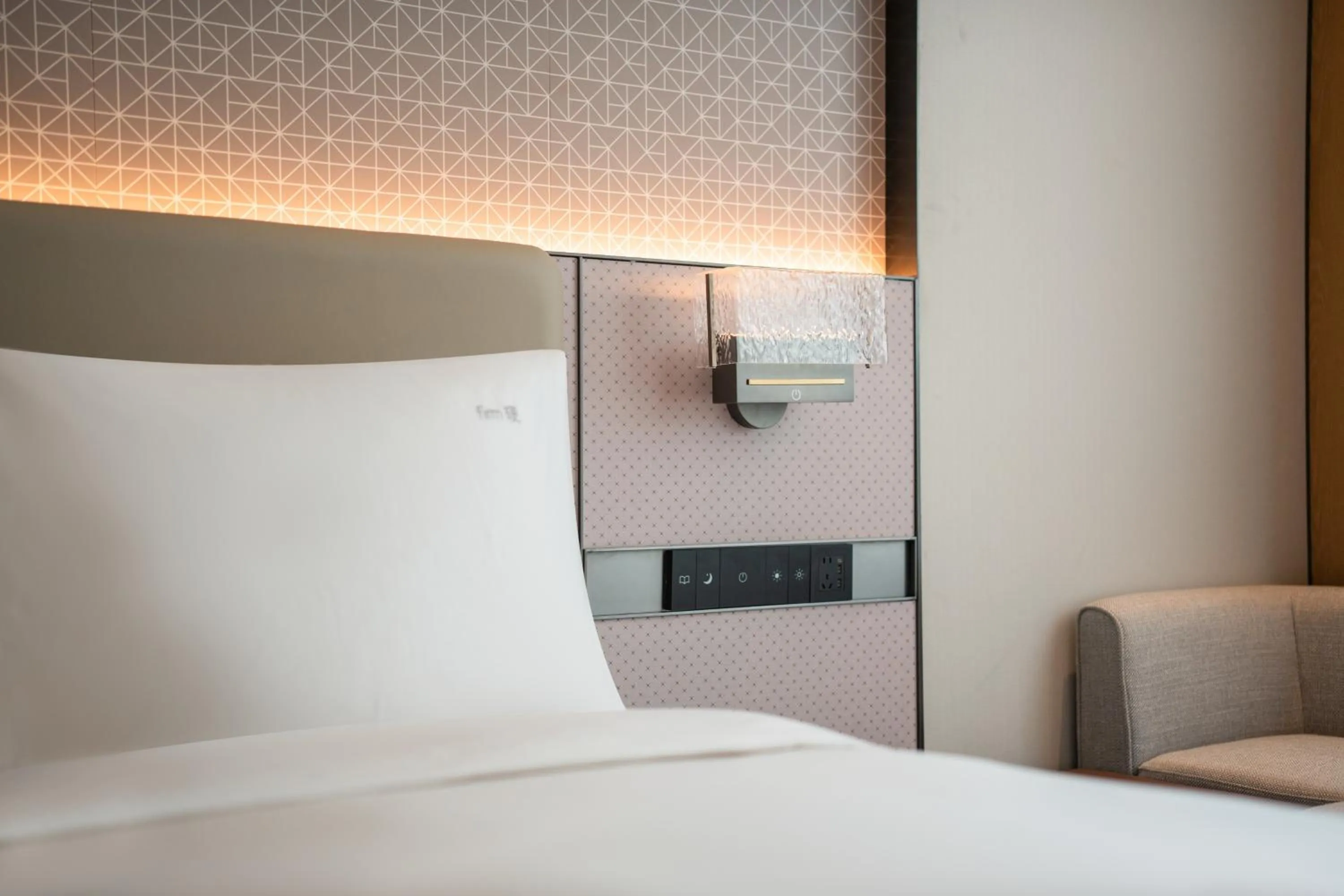 furniture, Bed in Holiday Inn Guiyang Airport by IHG