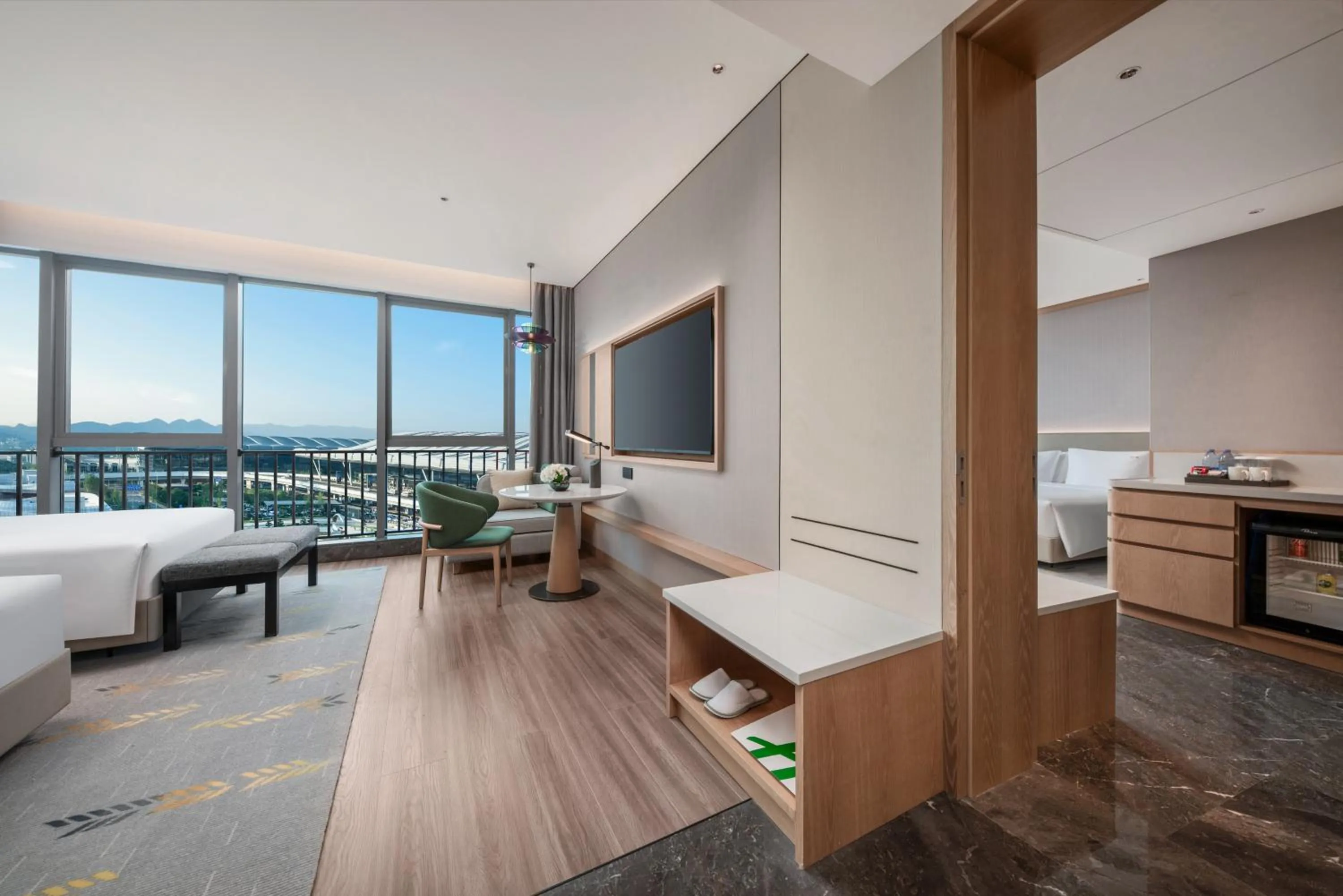 Photo of the whole room, Bed in Holiday Inn Guiyang Airport by IHG