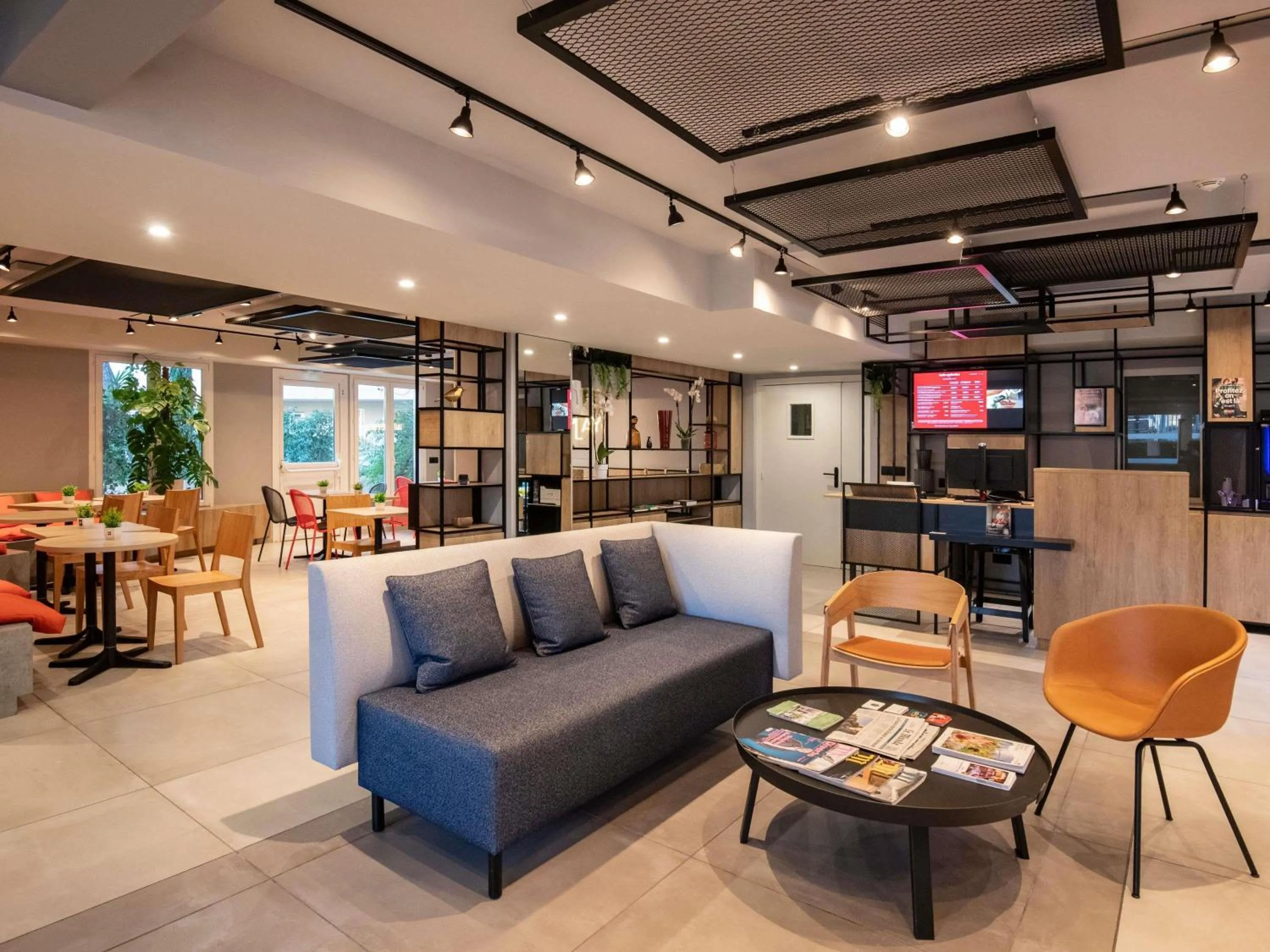 Property building in Ibis Roquebrune Cap Martin Menton