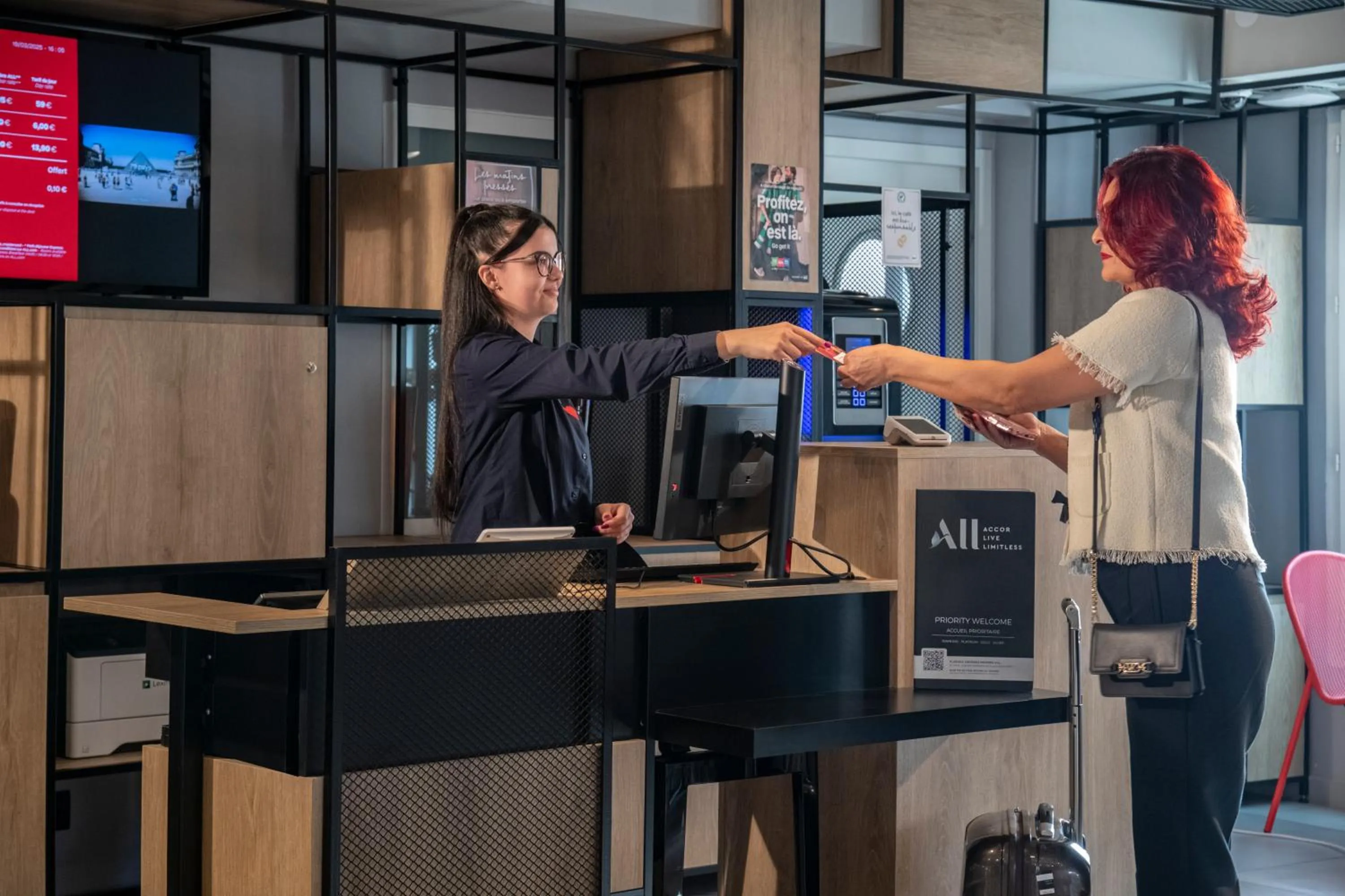 People in Ibis Roquebrune Cap Martin Menton