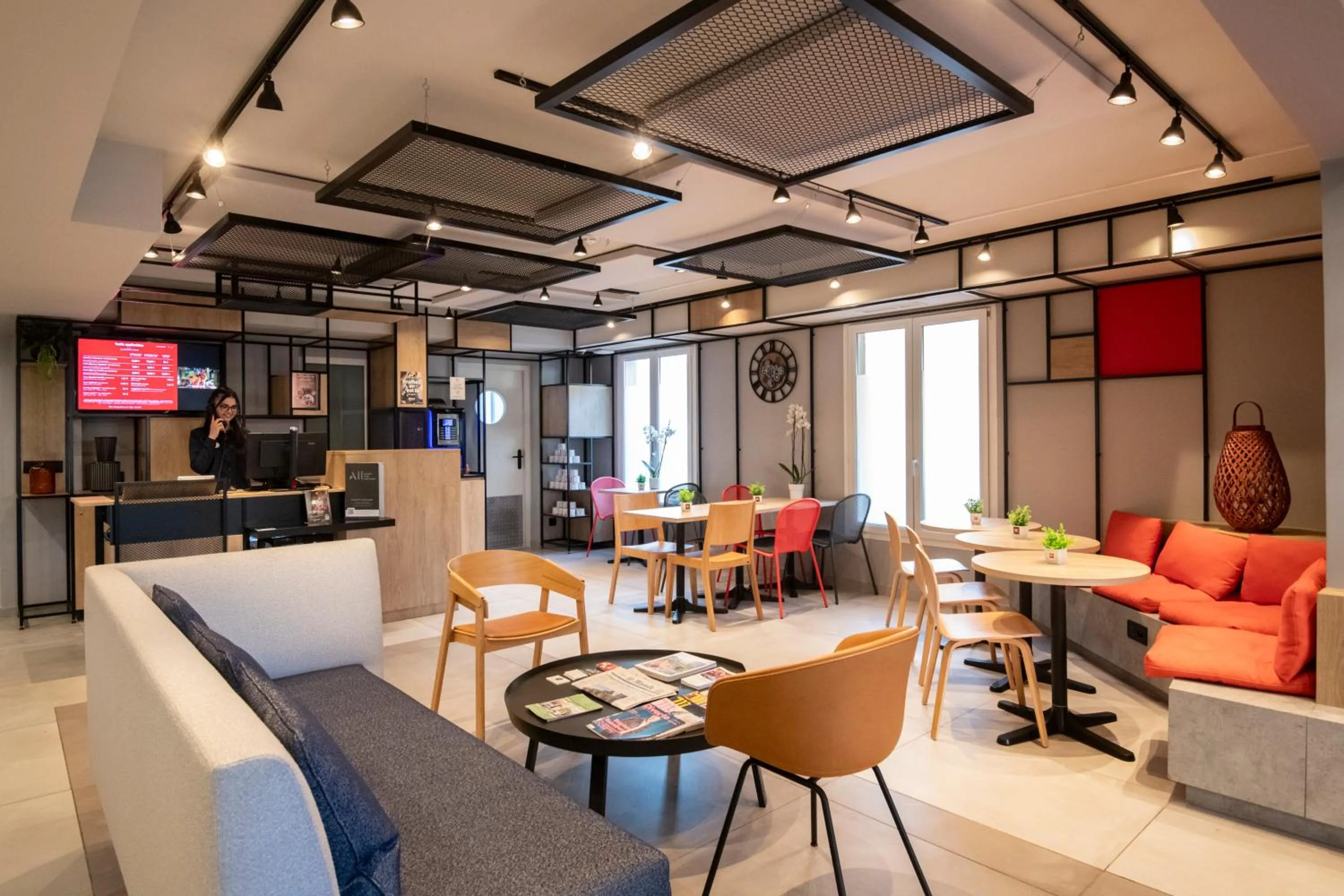 Restaurant/places to eat in Ibis Roquebrune Cap Martin Menton