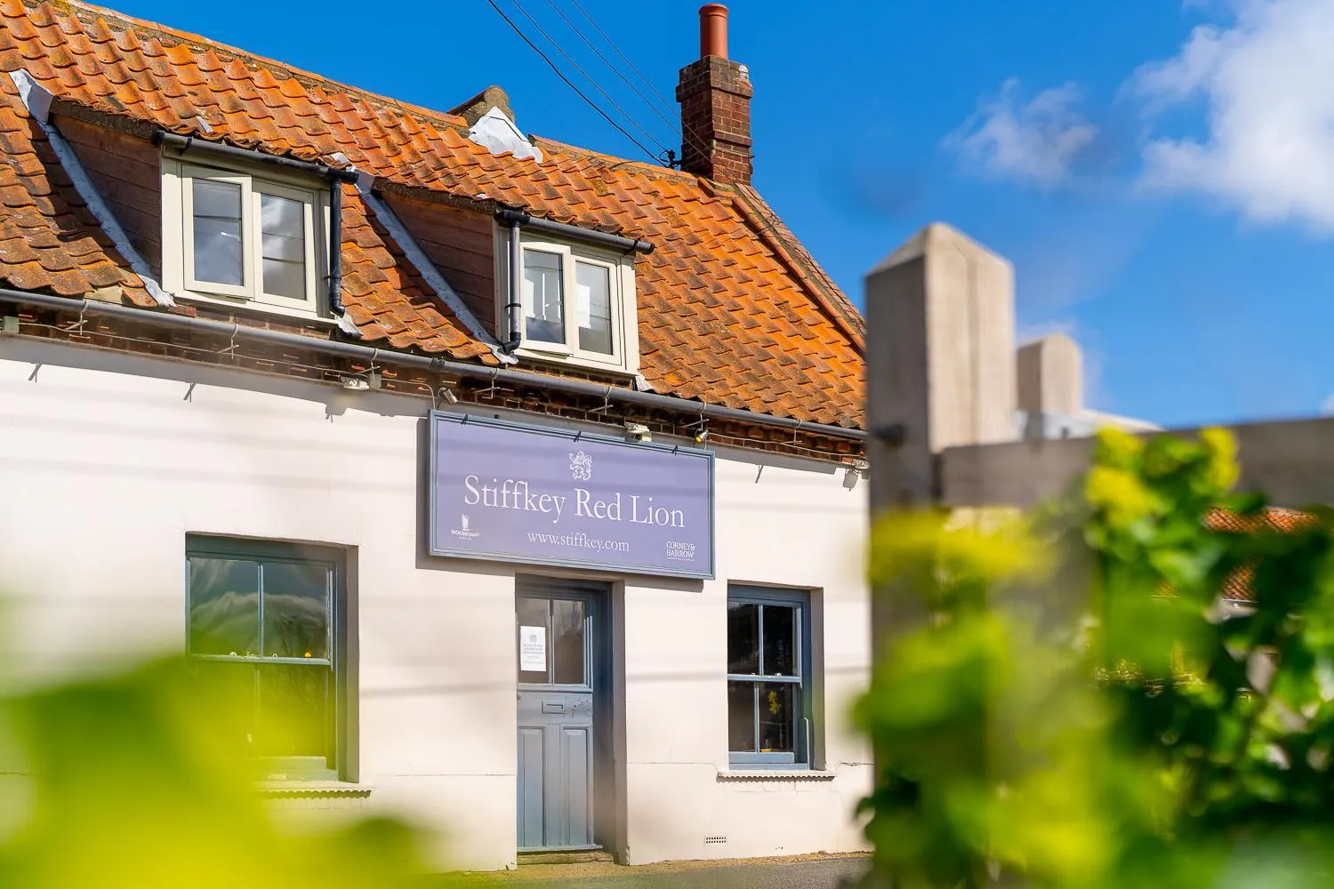 The Red Lion at Stiffkey