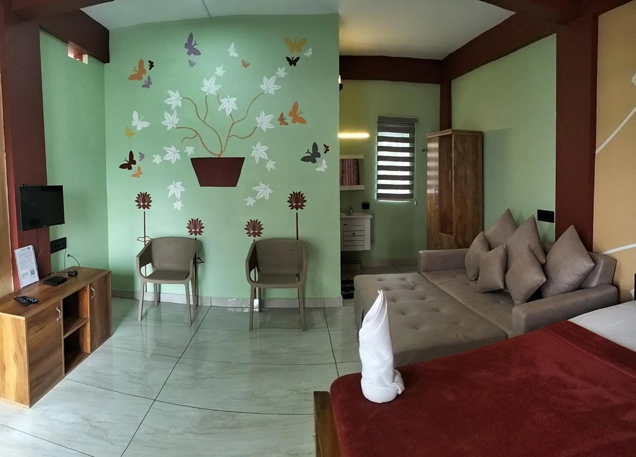 Bedroom in Dusk Vistas Resort