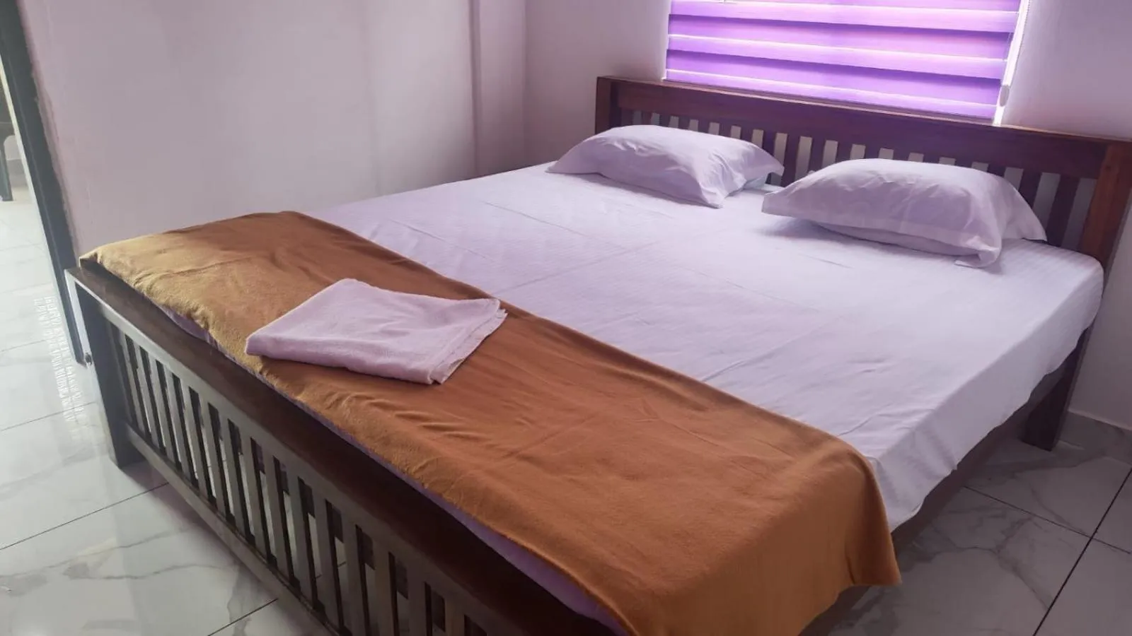 Bed in Dusk Vistas Resort