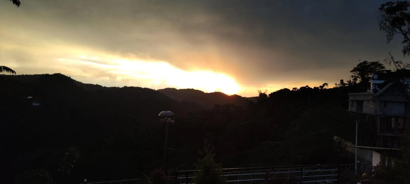 Sunset in Dusk Vistas Resort