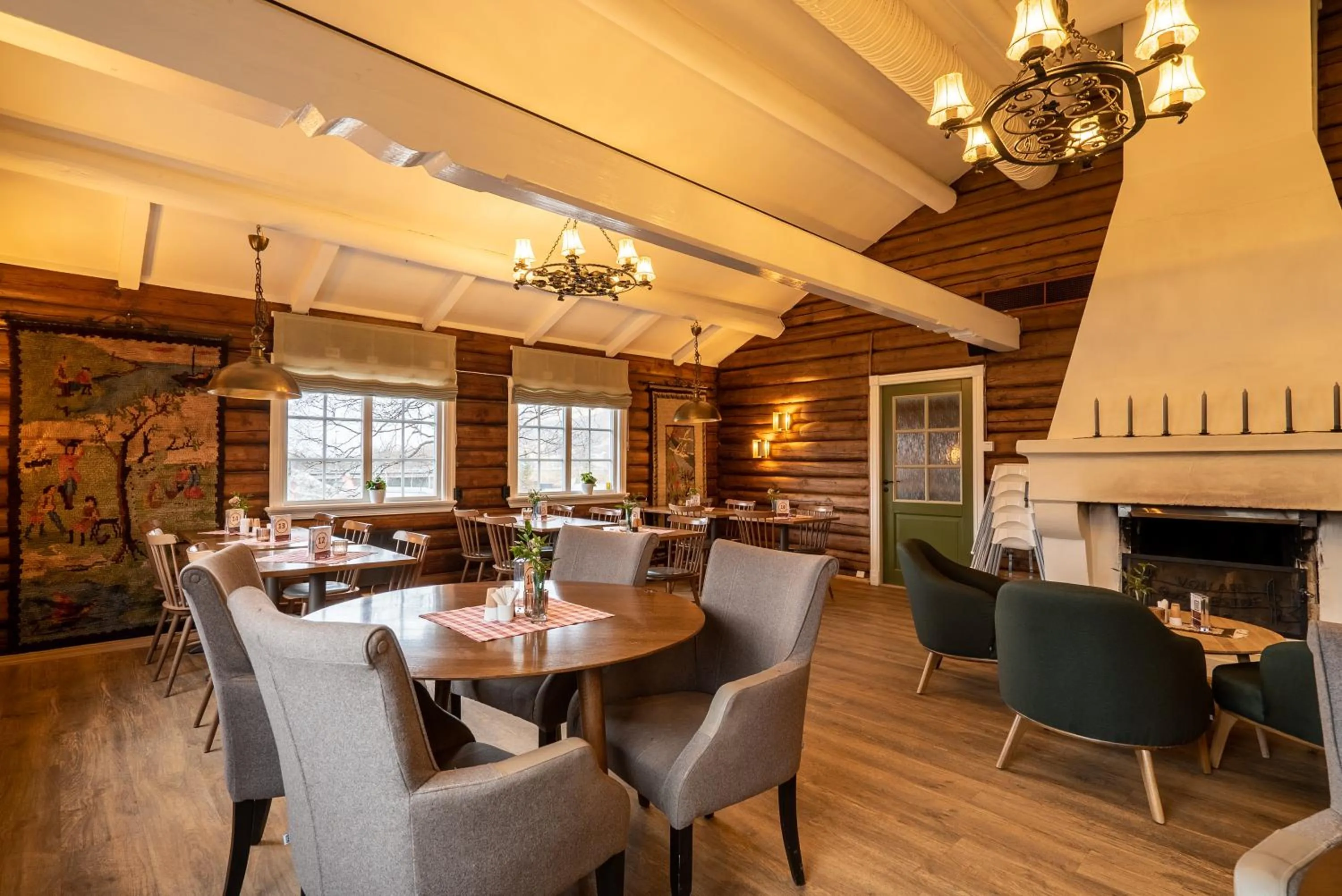 Restaurant/places to eat in Vollan Gjestestue