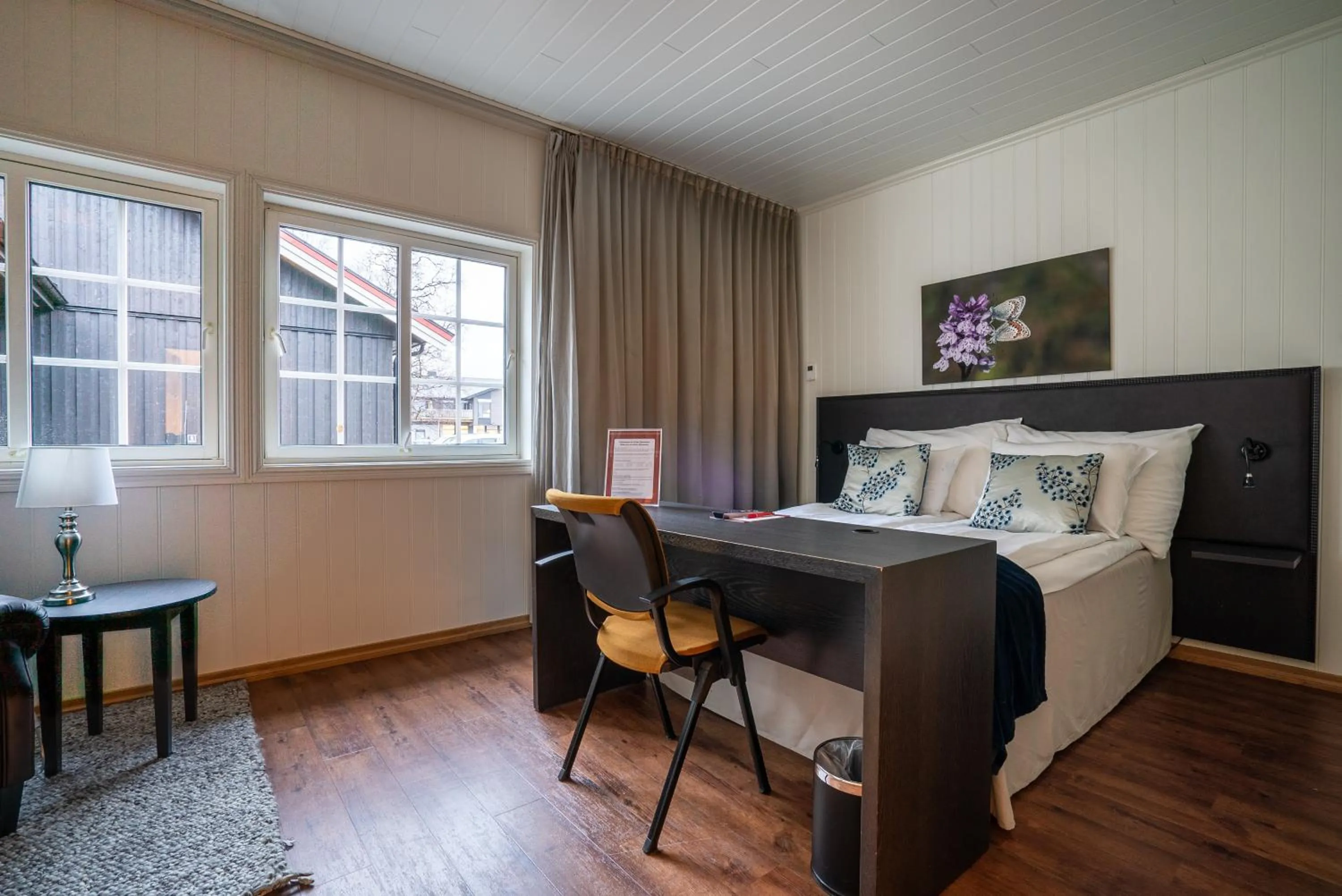 Bed in Vollan Gjestestue