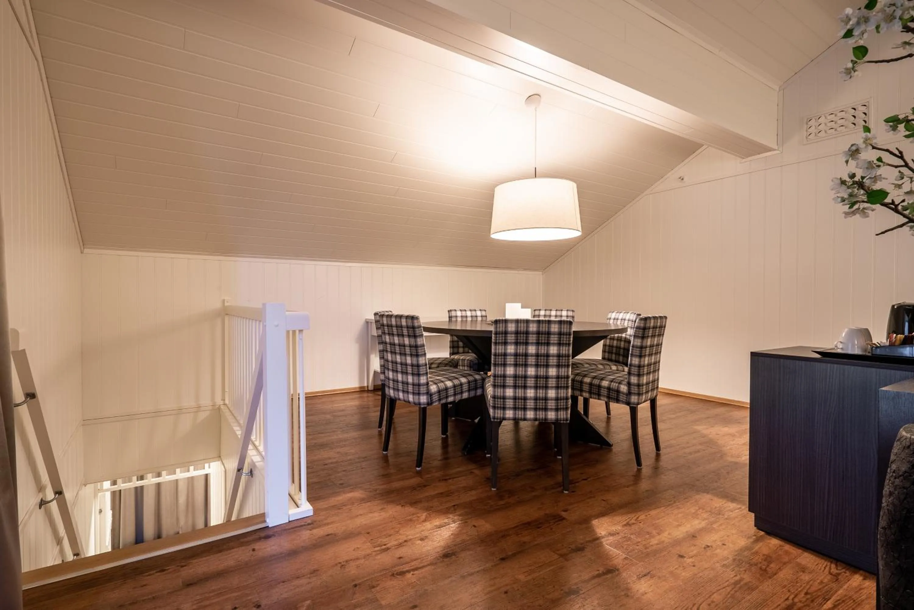 Living room in Vollan Gjestestue