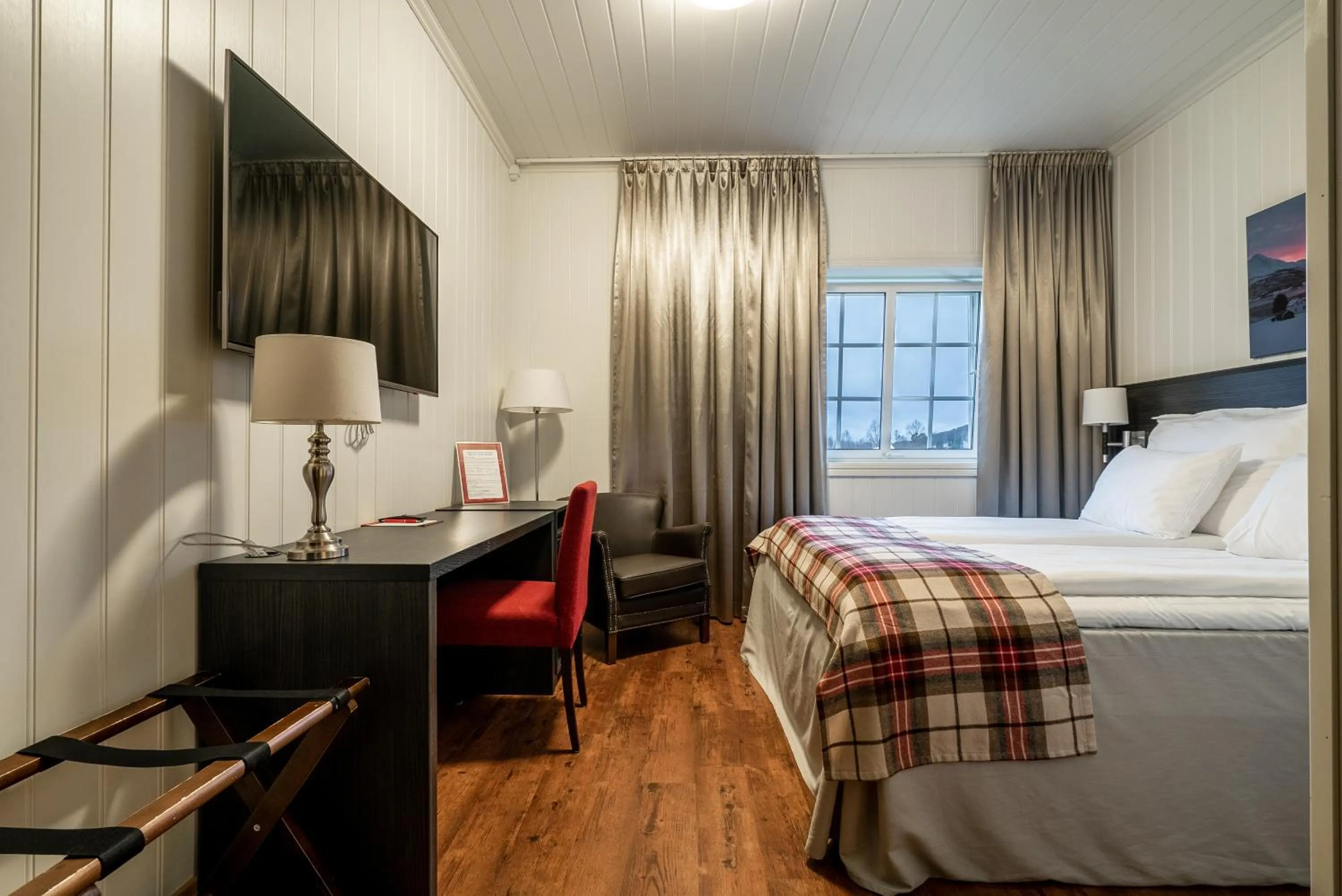 TV and multimedia, Bed in Vollan Gjestestue