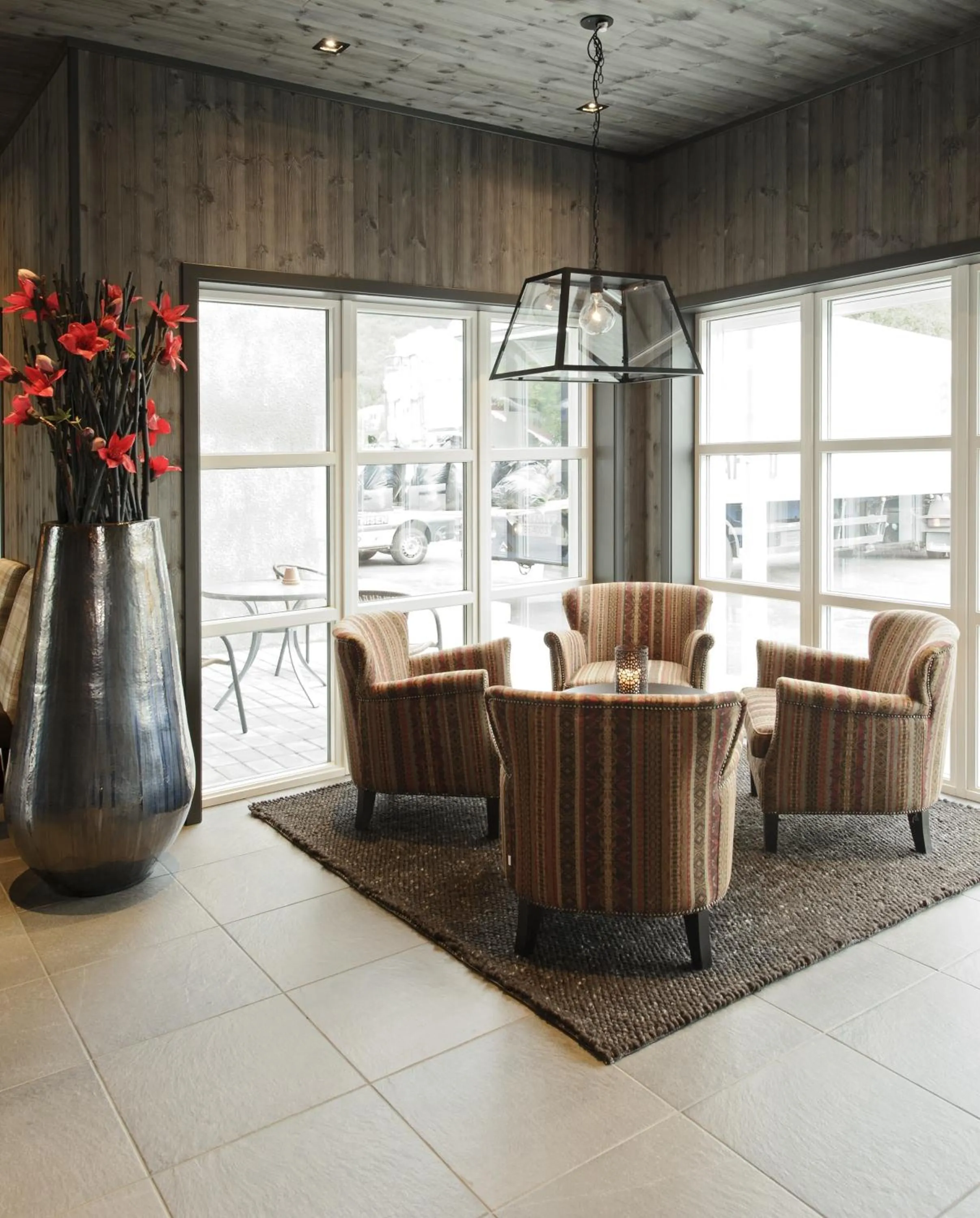 Lobby or reception in Vollan Gjestestue