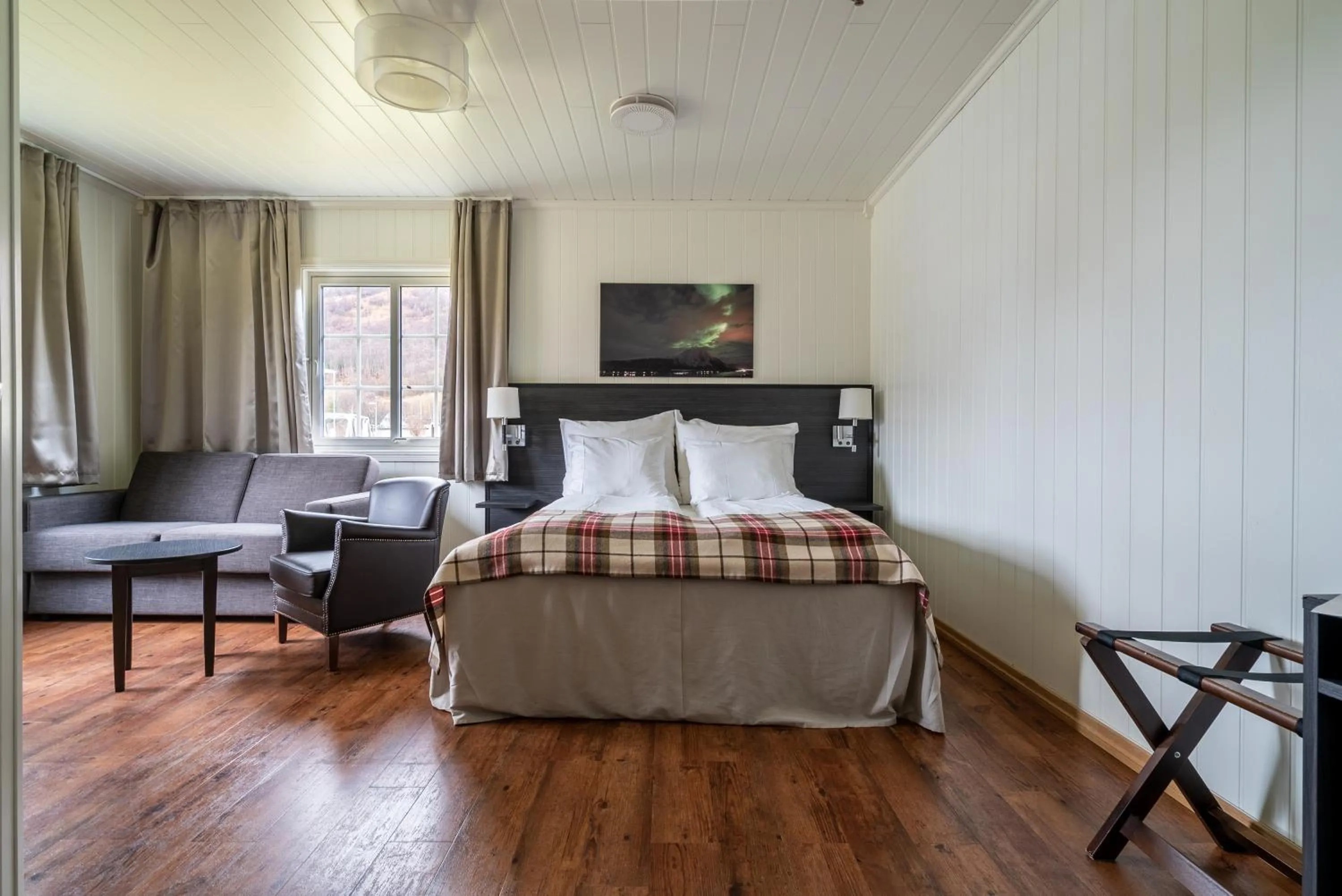 Bed in Vollan Gjestestue