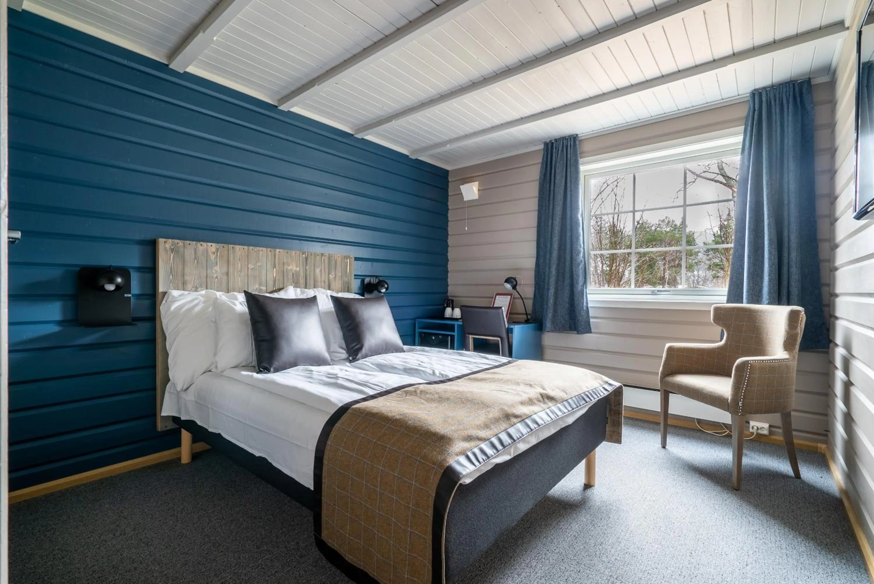 Bed in Vollan Gjestestue