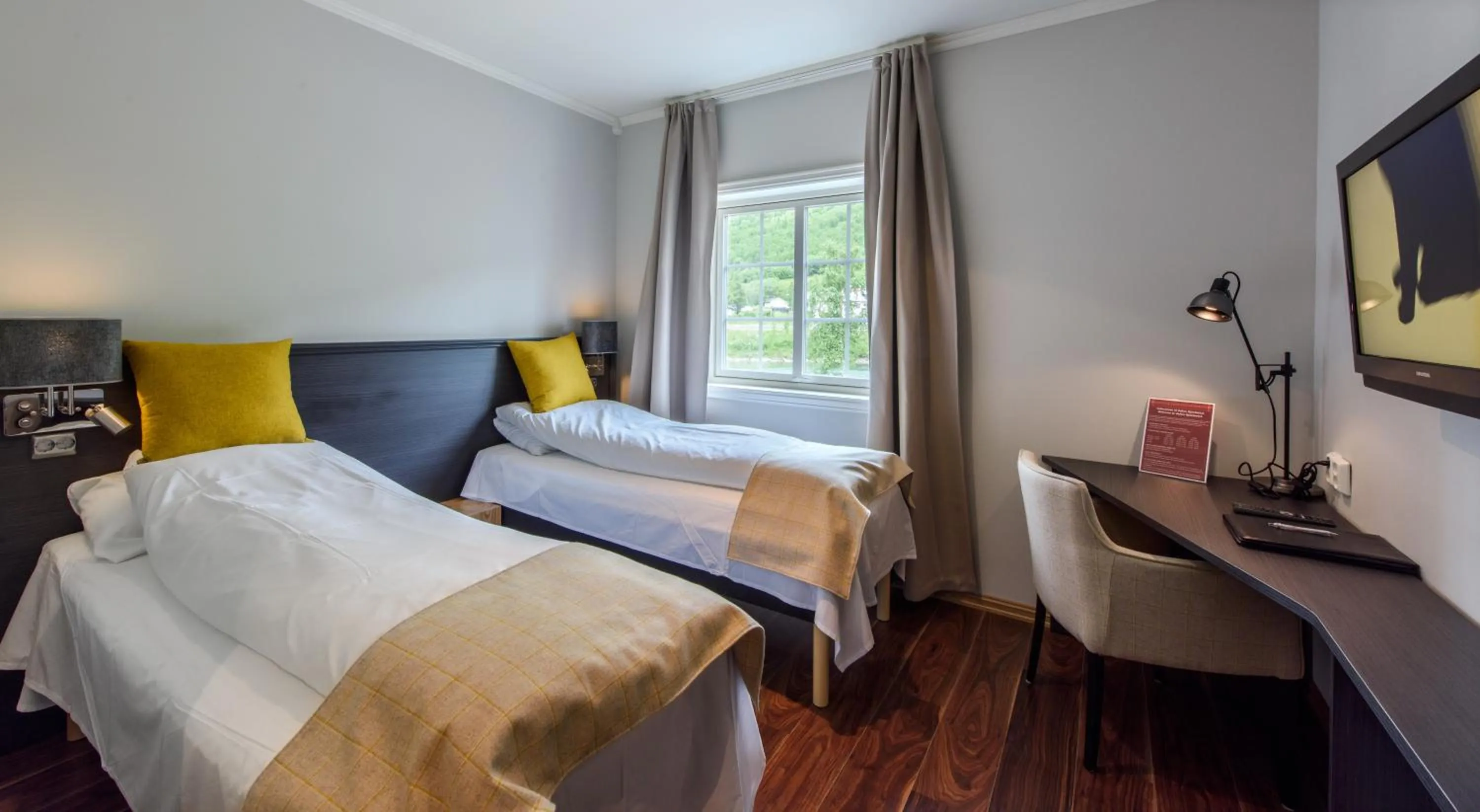 Bed in Vollan Gjestestue