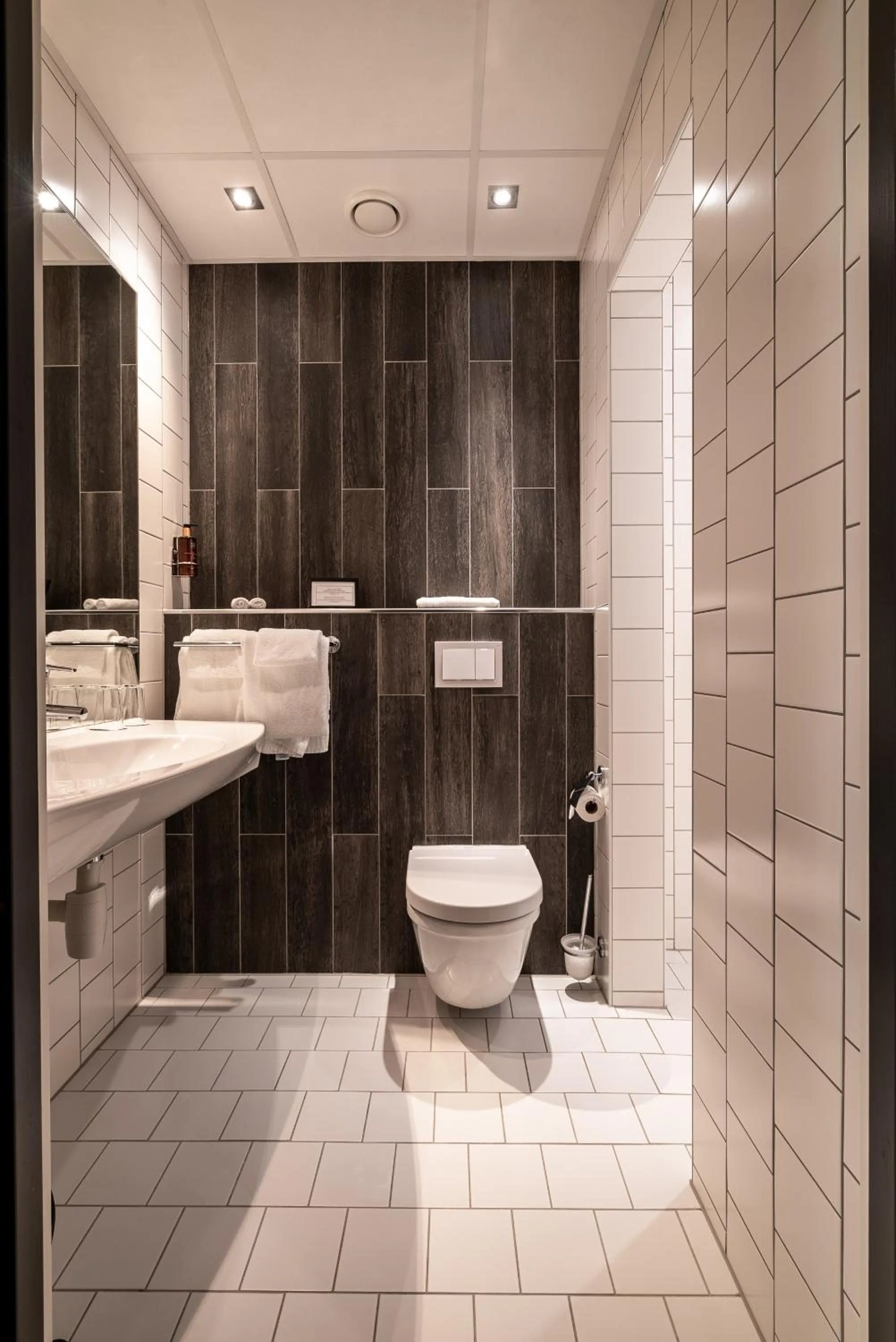 Toilet in Vollan Gjestestue