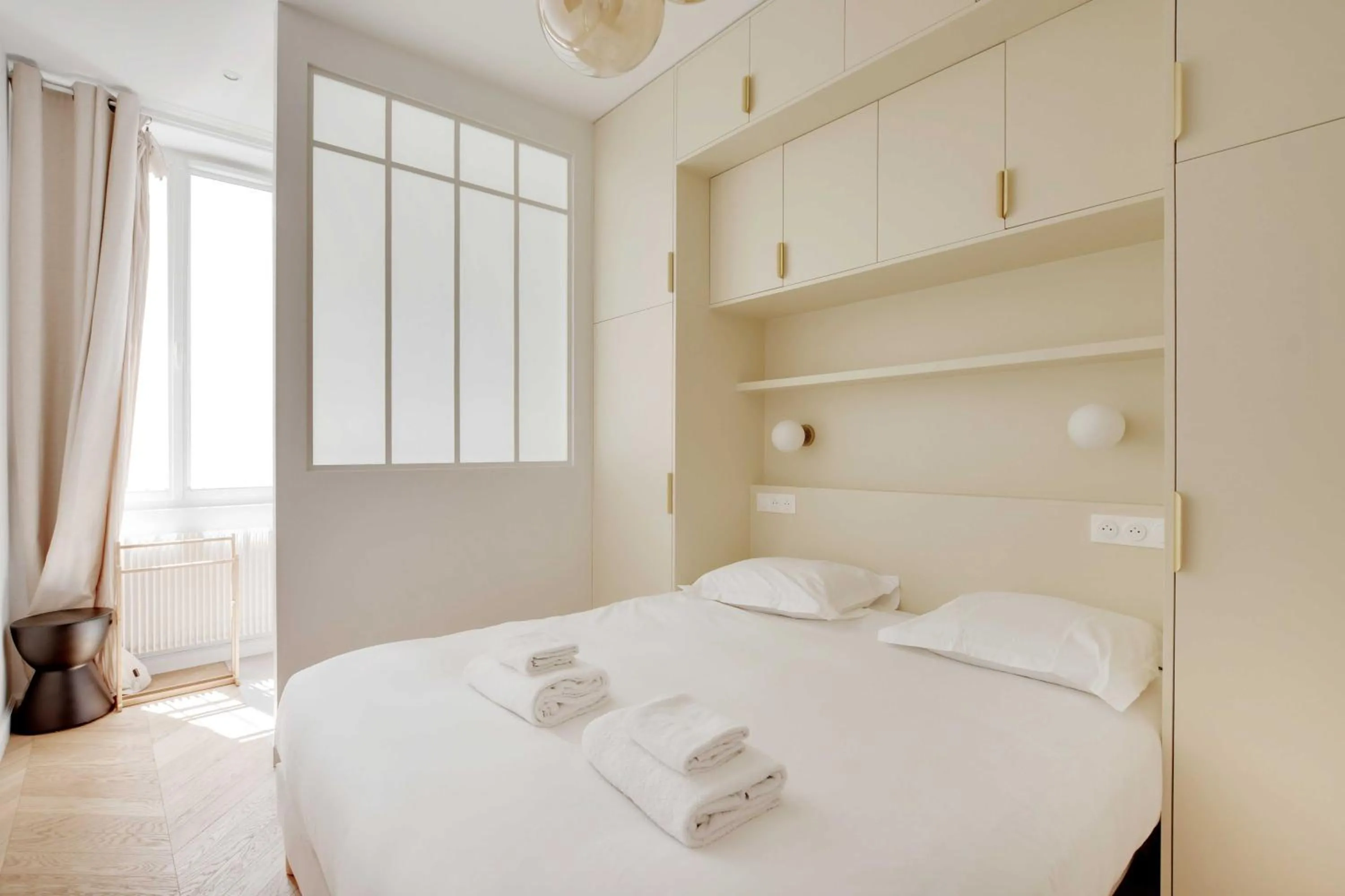 Spacieux Appartement cosy -2BR 6P-Pl de la Nation