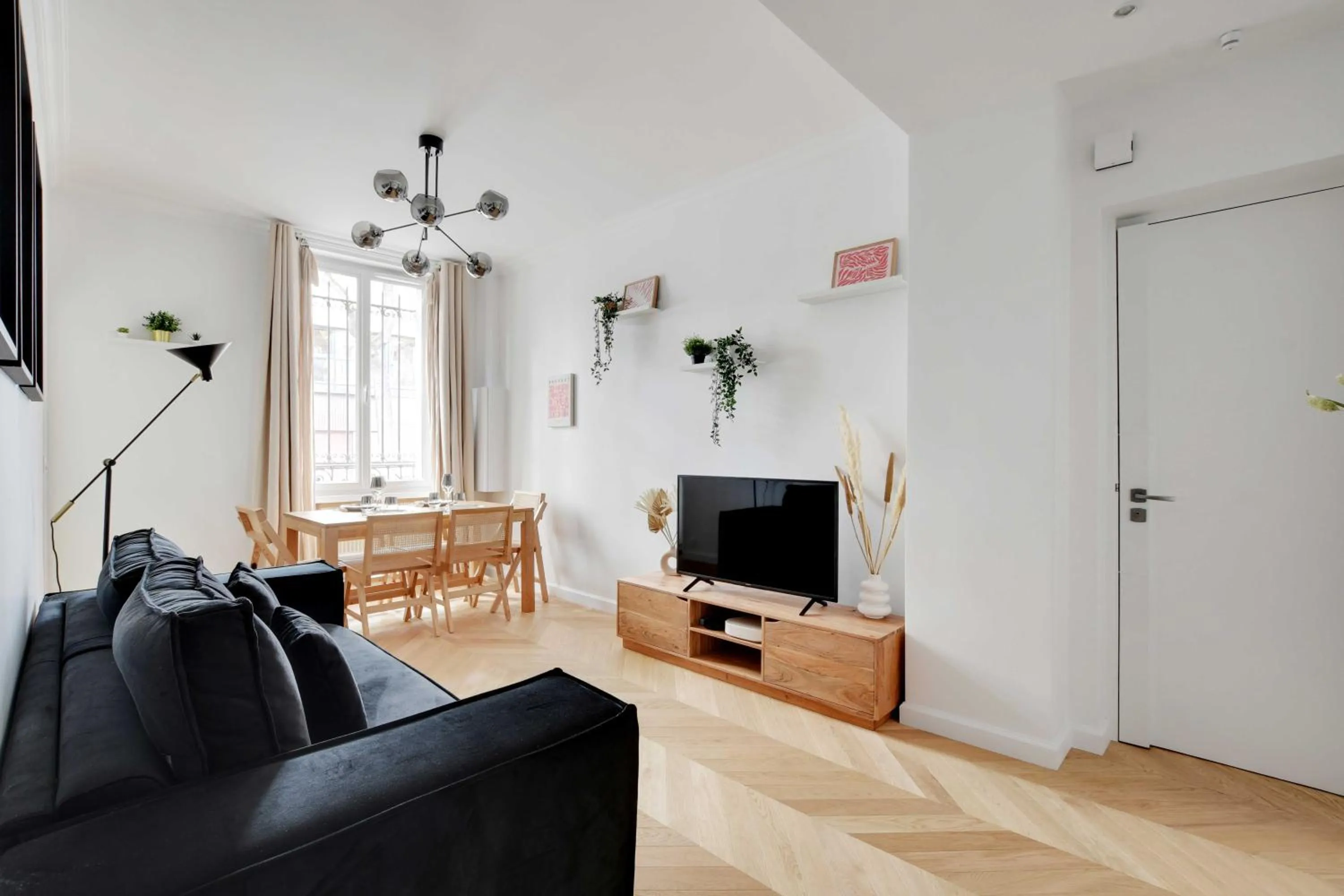 Spacieux Appartement cosy -2BR 6P-Pl de la Nation