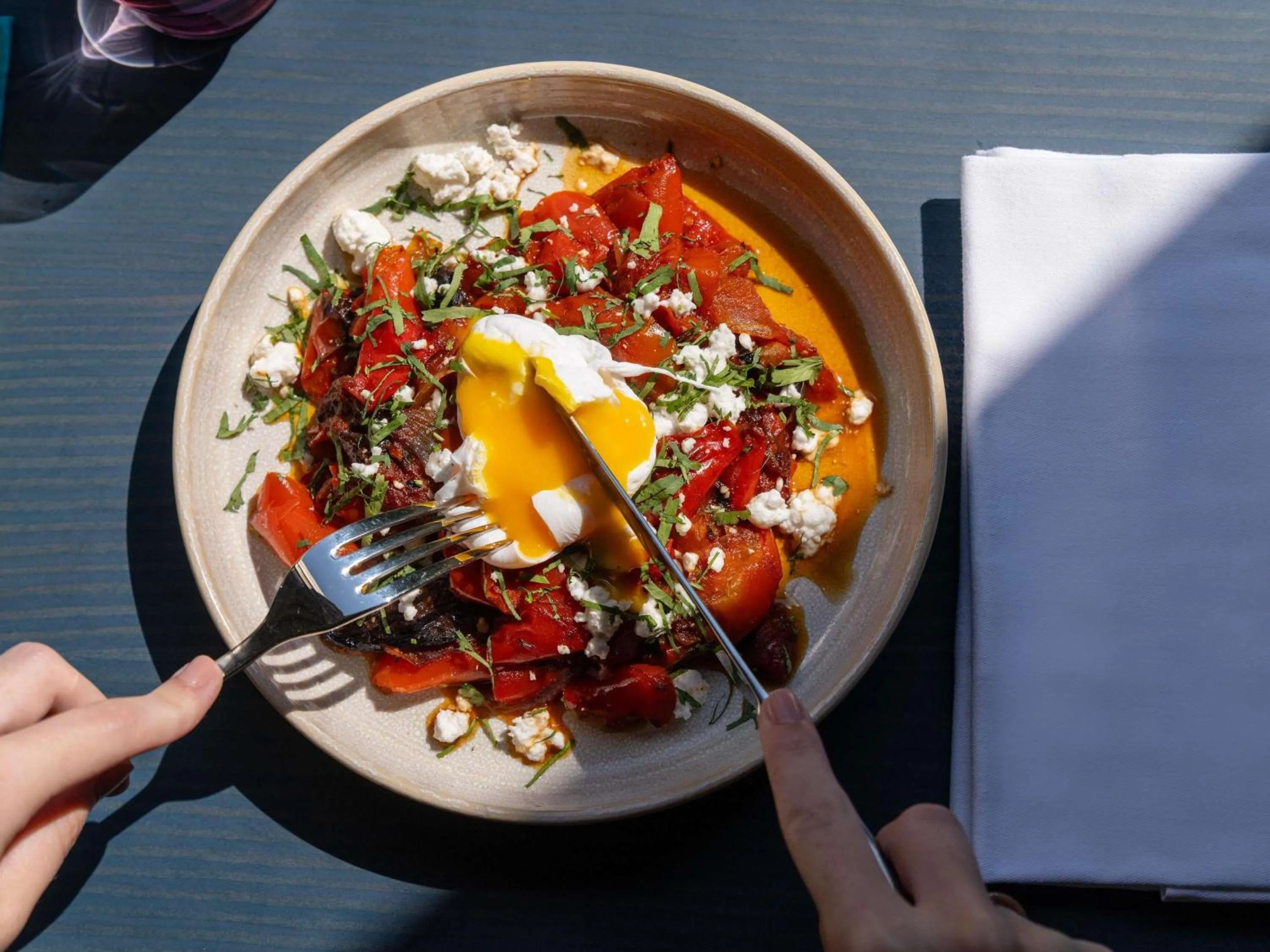 Restaurant/places to eat in TRIBE Paris Clichy