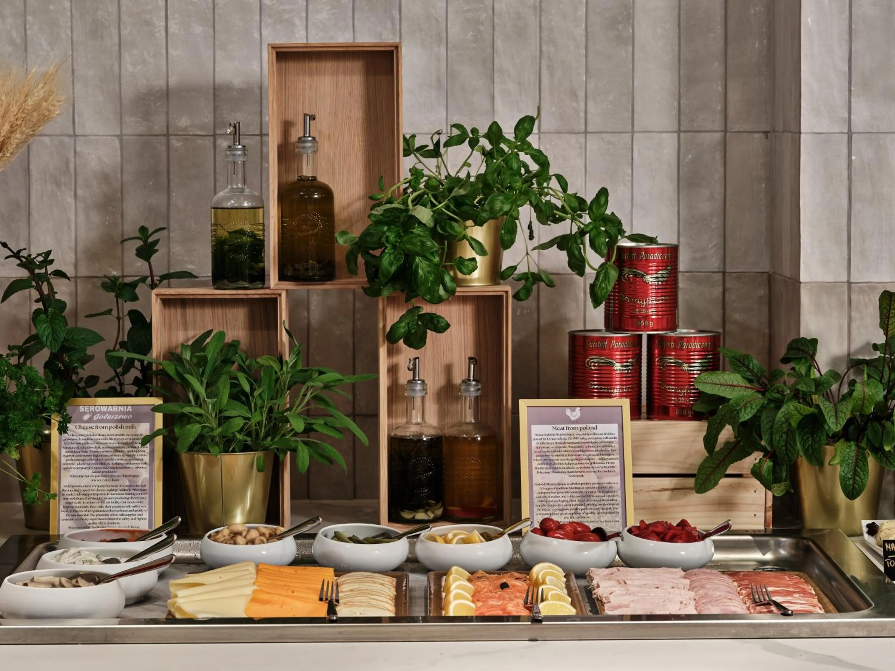 Food and drinks in Mövenpick Grand Hotel Wroclaw