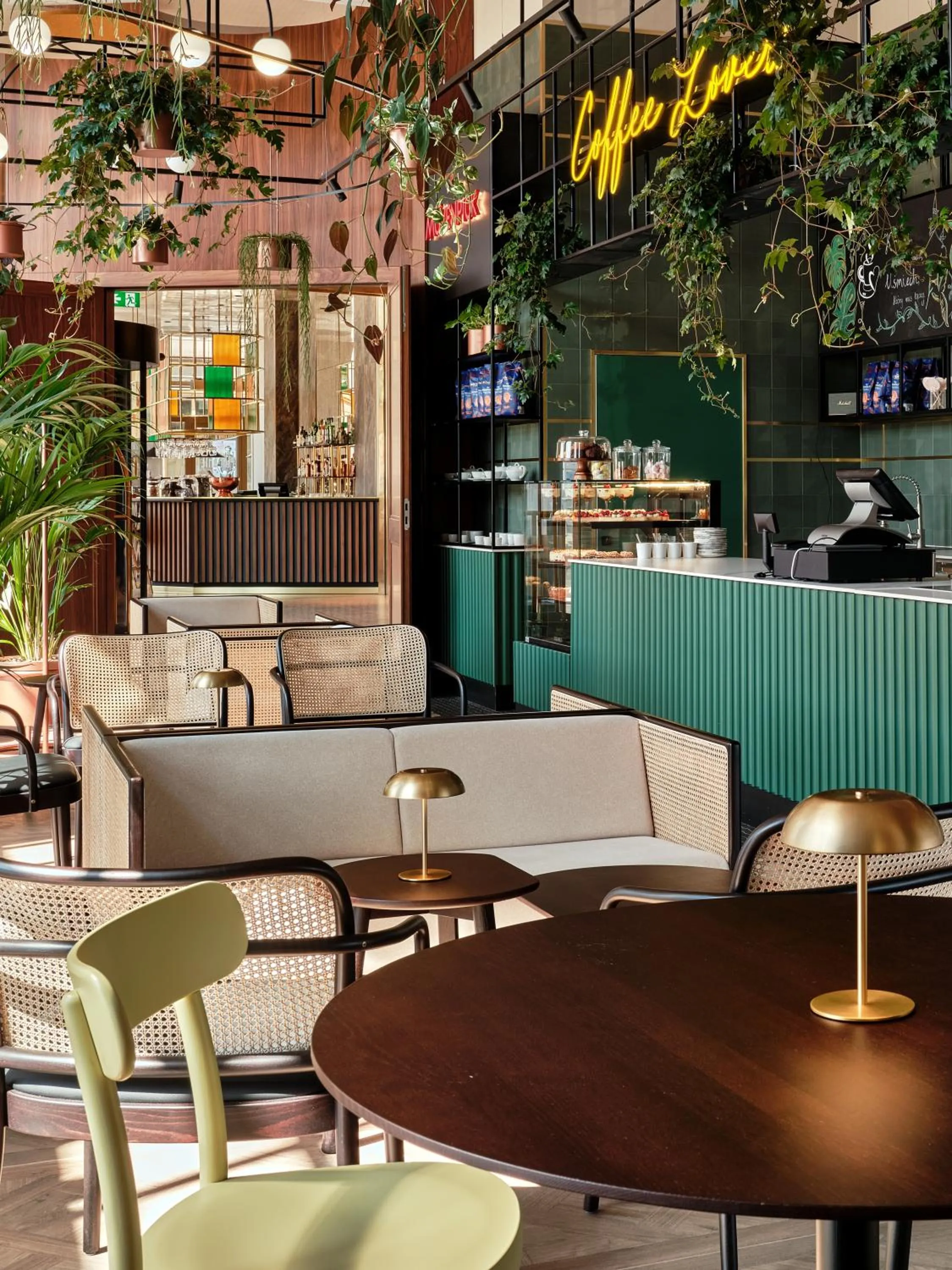 Restaurant/places to eat in Mövenpick Grand Hotel Wroclaw