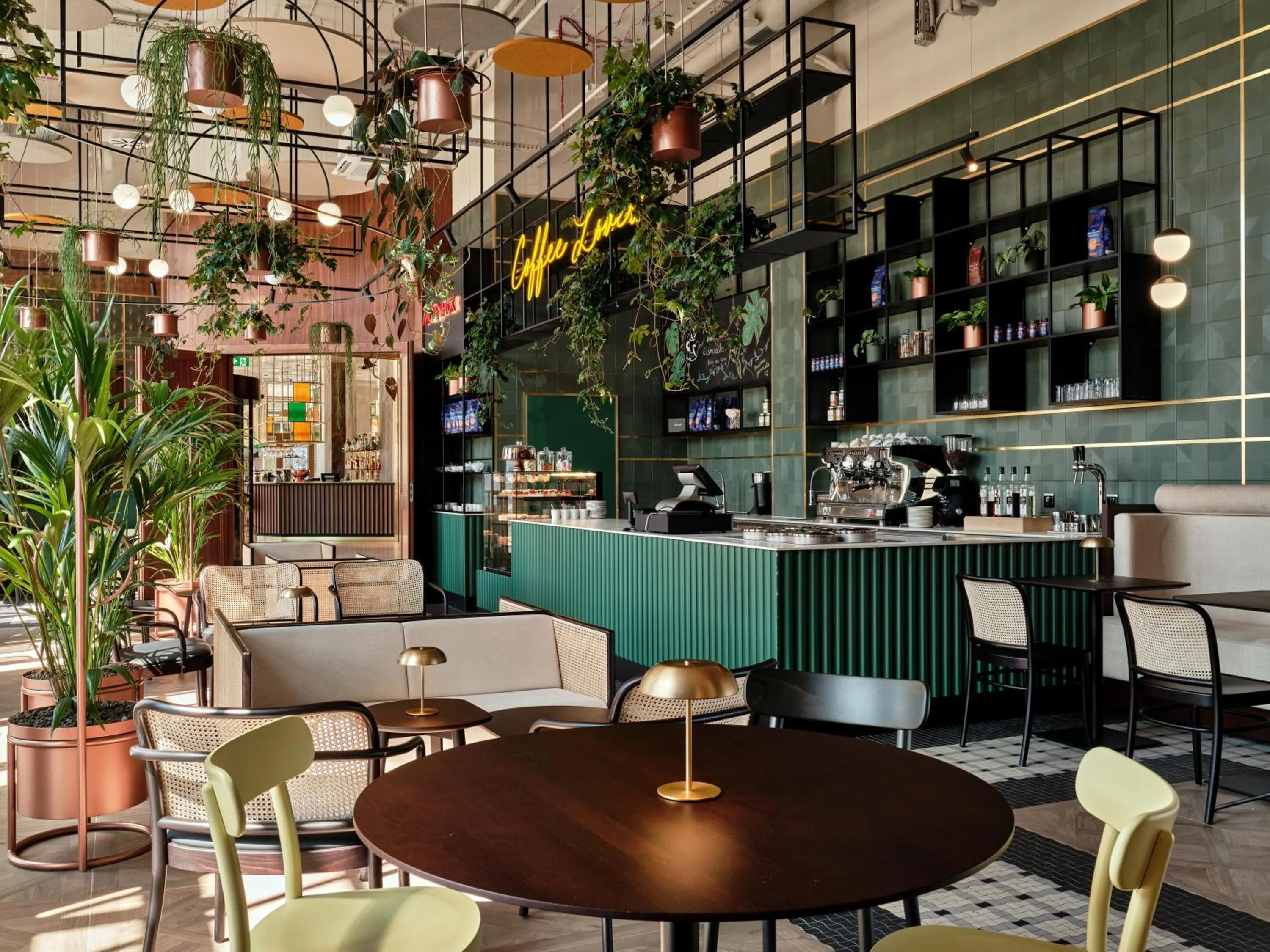 Restaurant/places to eat in Mövenpick Grand Hotel Wroclaw