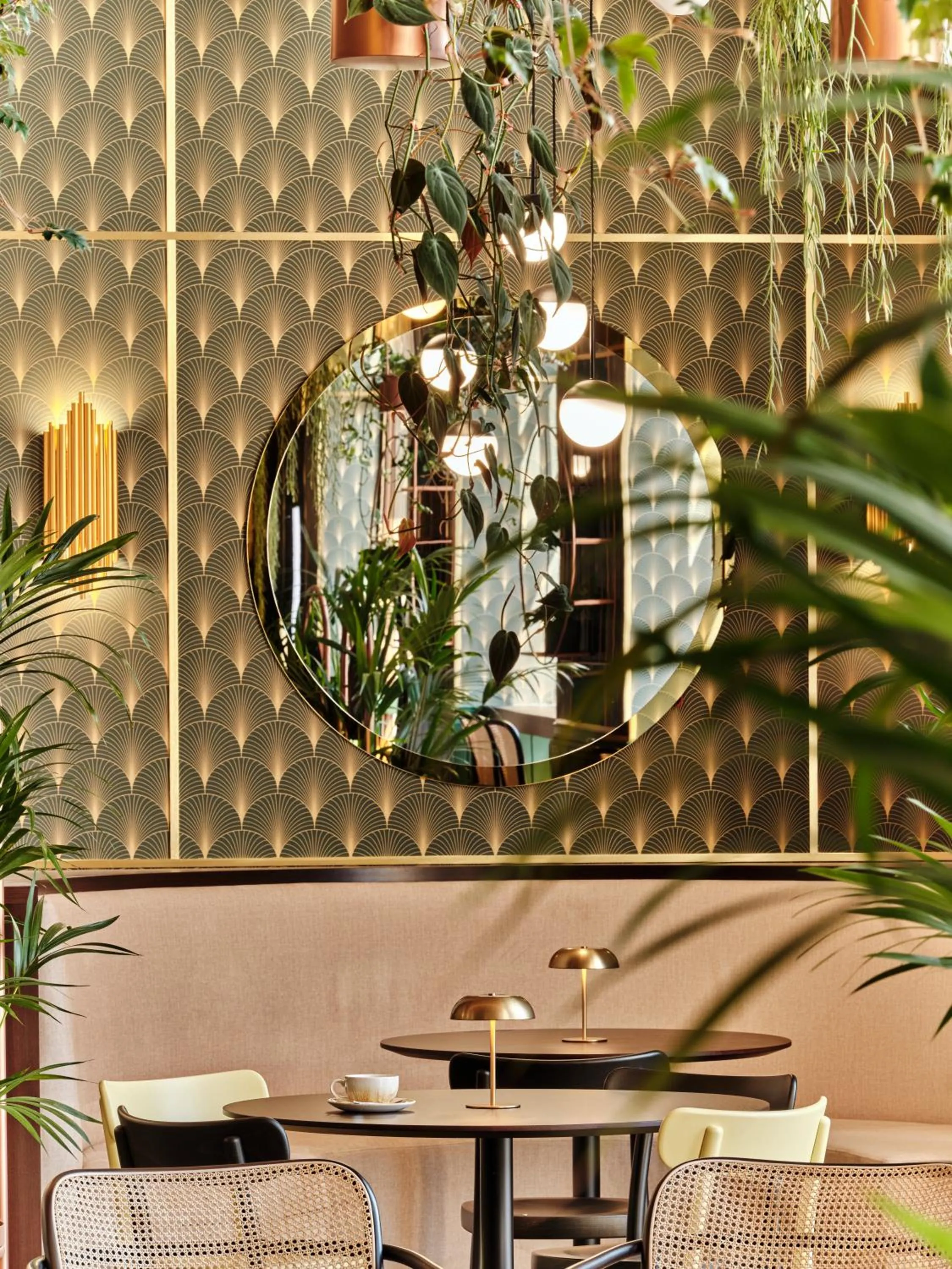 Restaurant/places to eat in Mövenpick Grand Hotel Wroclaw