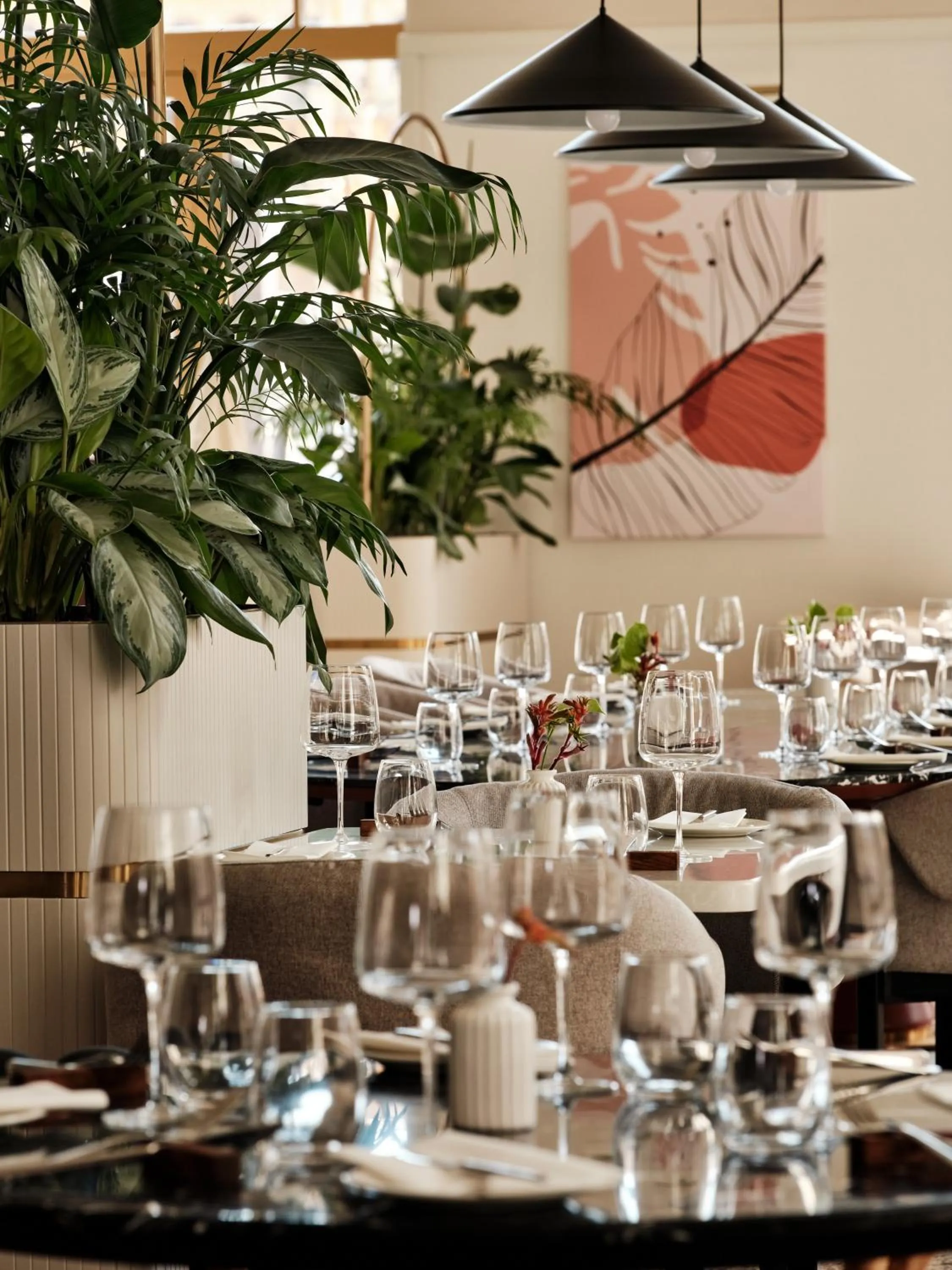 Restaurant/places to eat in Mövenpick Grand Hotel Wroclaw