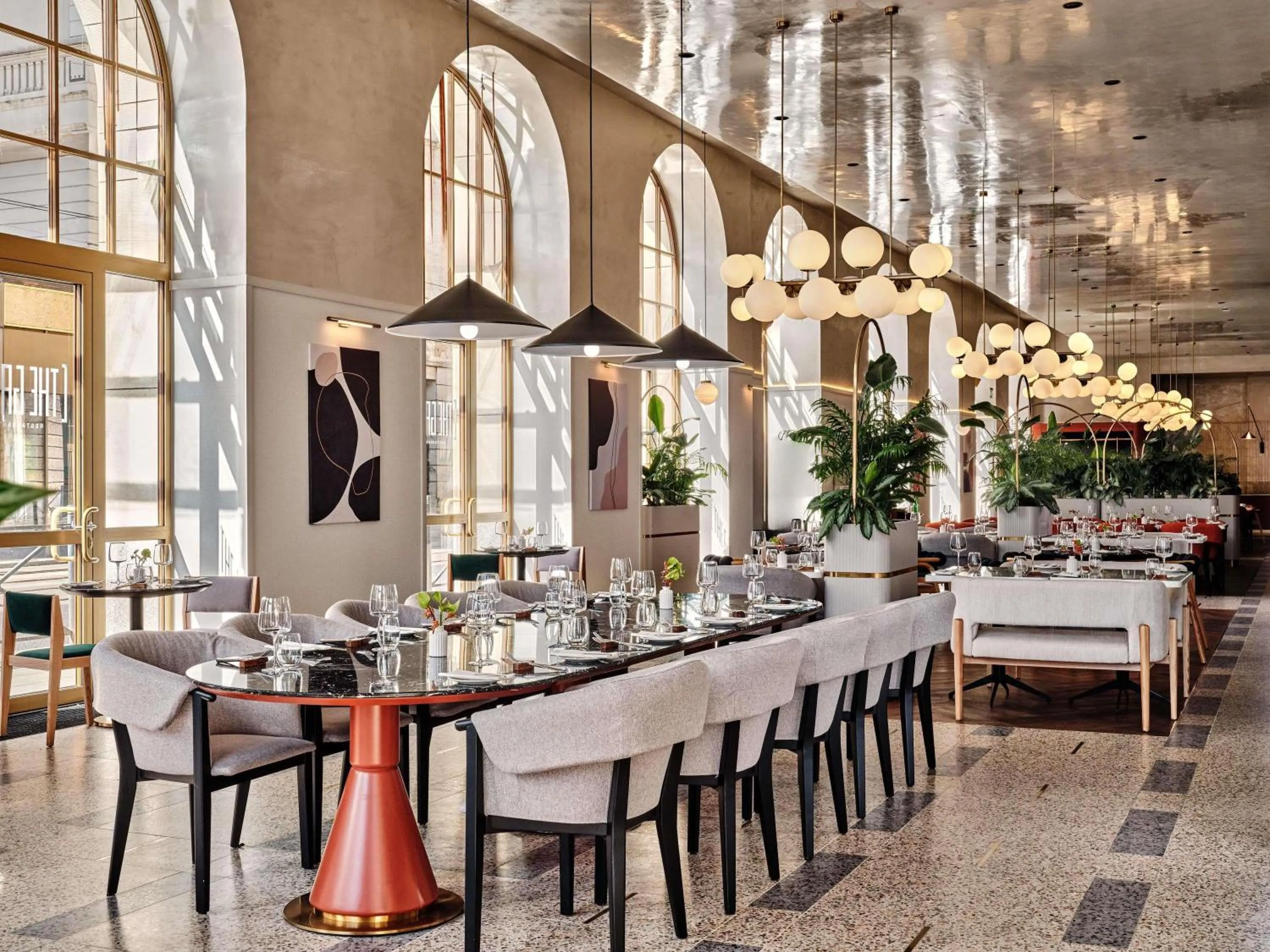 Restaurant/places to eat in Mövenpick Grand Hotel Wroclaw