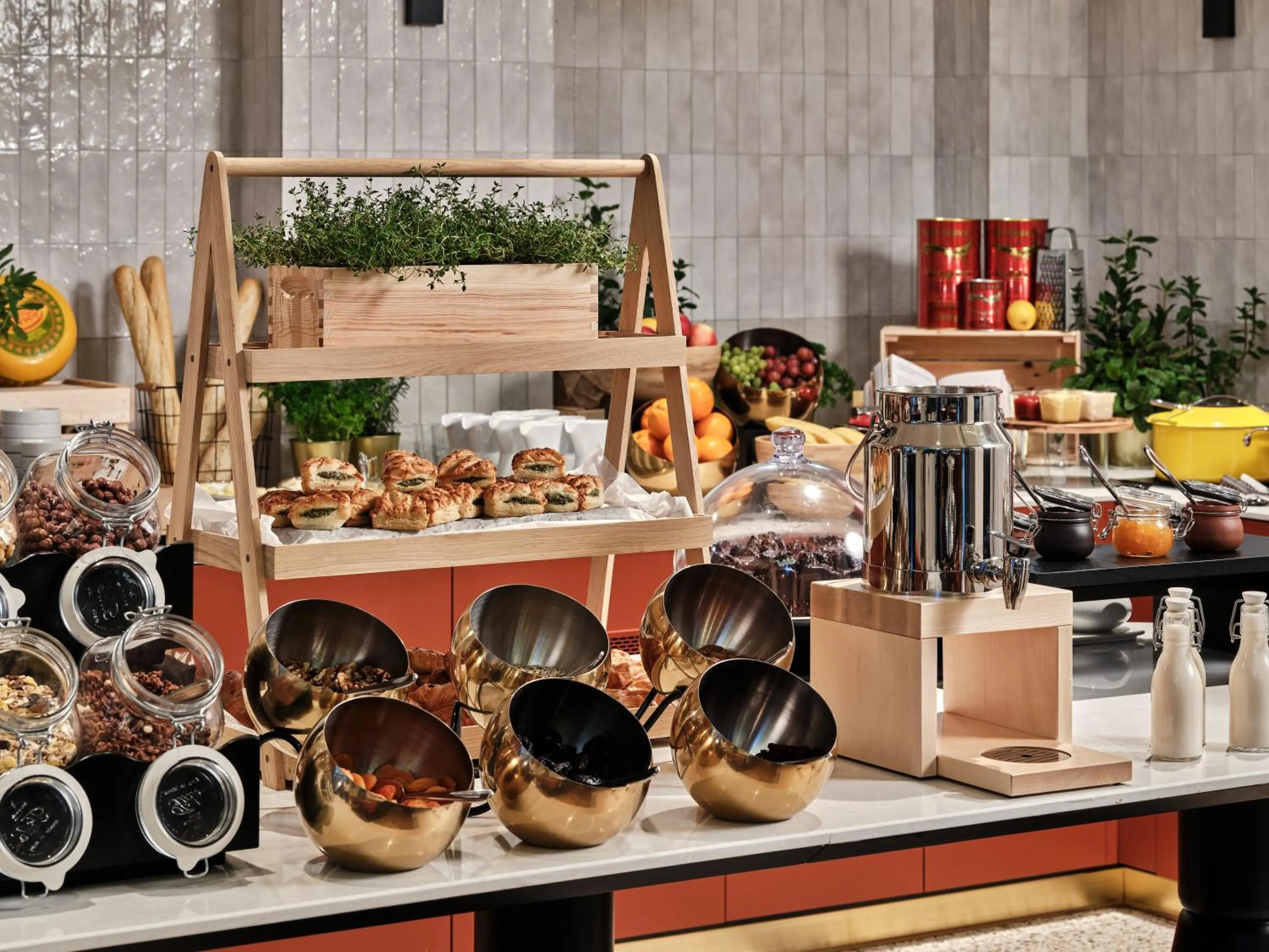 Restaurant/places to eat in Mövenpick Grand Hotel Wroclaw