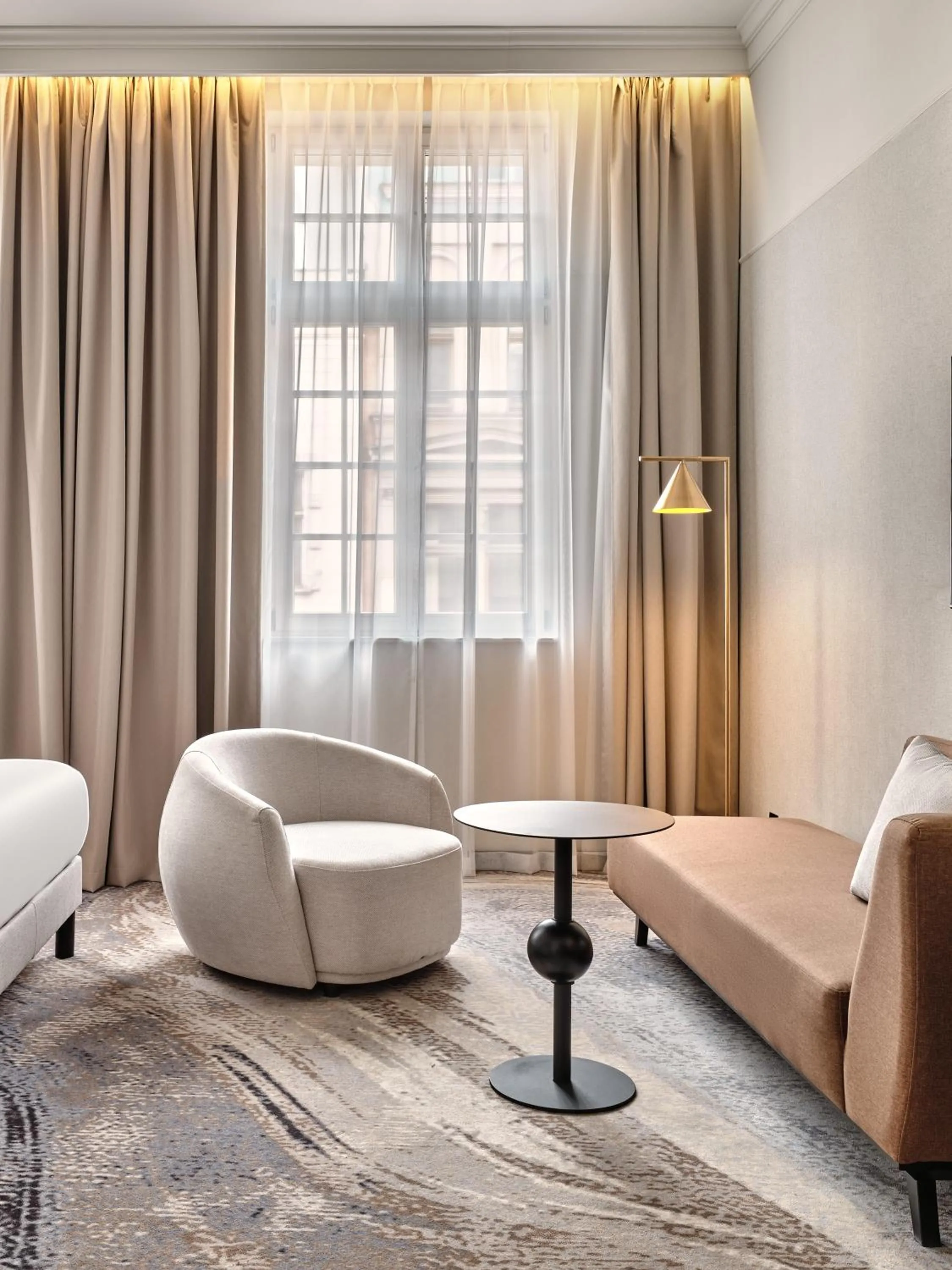 Photo of the whole room in Mövenpick Grand Hotel Wroclaw