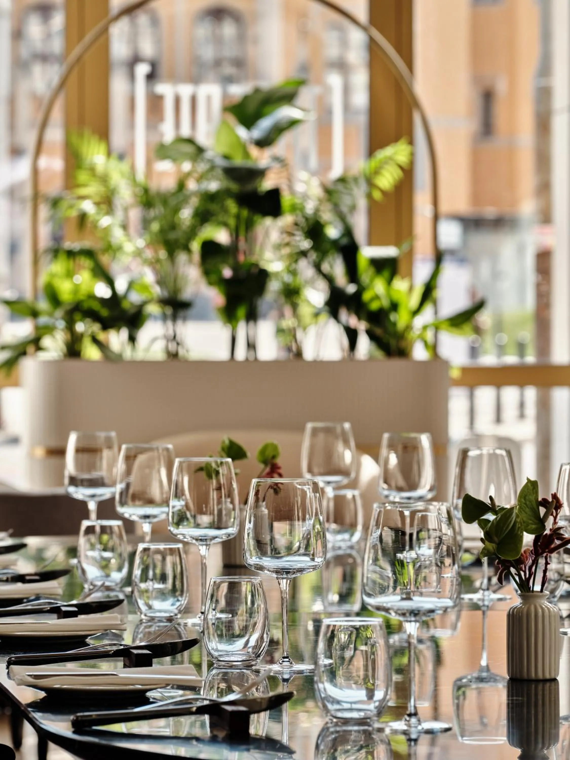 Restaurant/places to eat in Mövenpick Grand Hotel Wroclaw