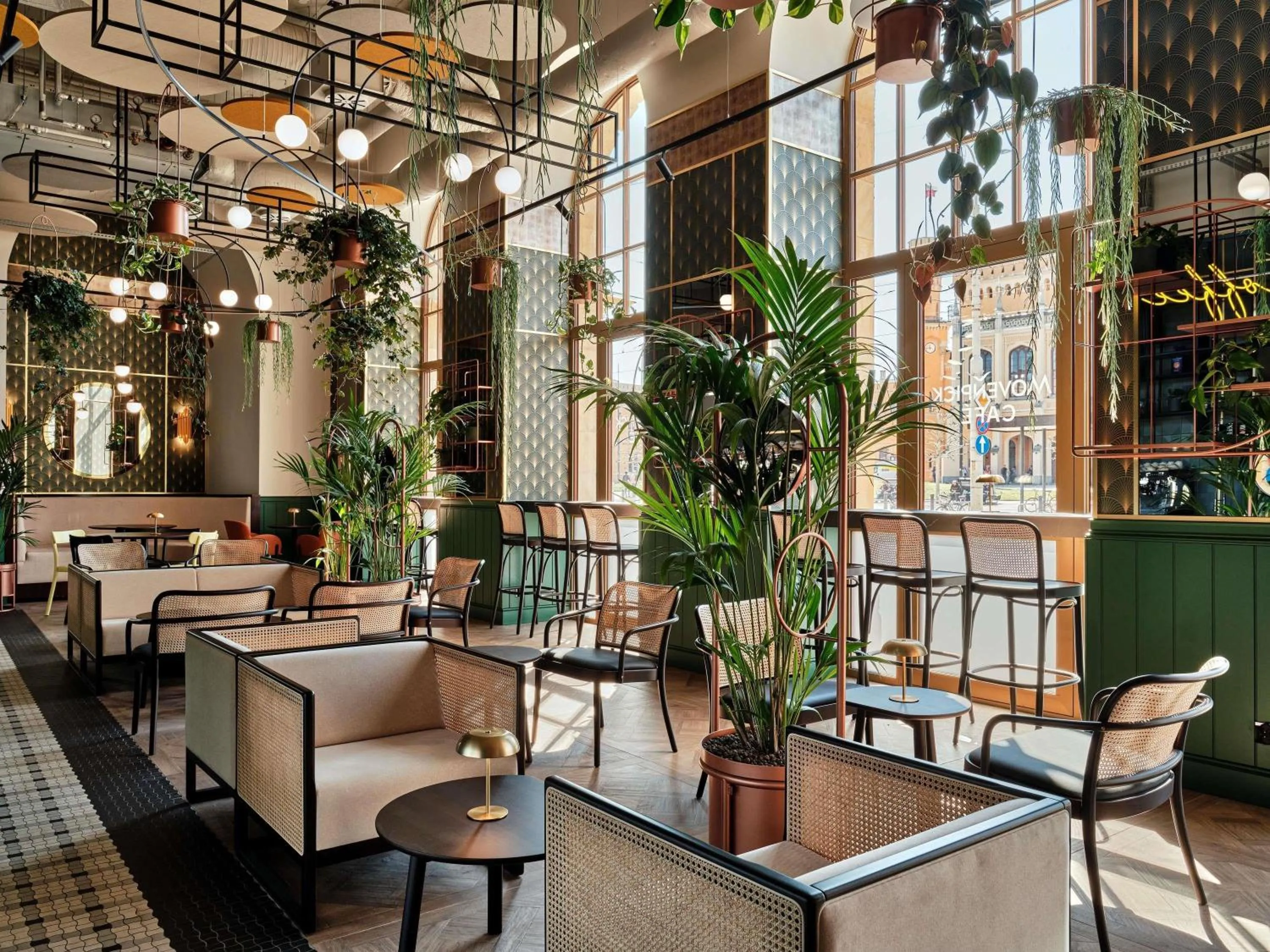 Restaurant/places to eat in Mövenpick Grand Hotel Wroclaw