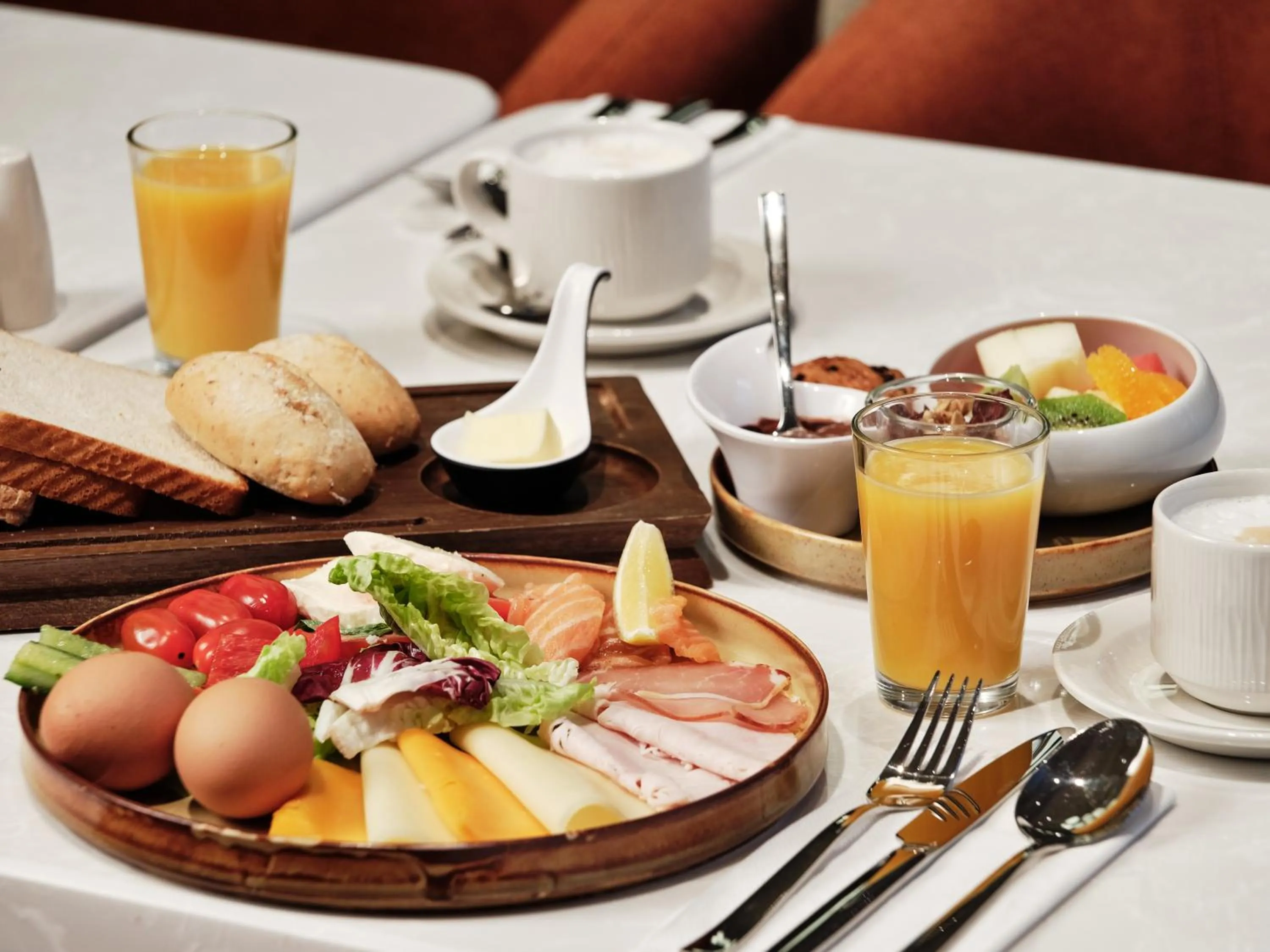 Food and drinks in Mövenpick Grand Hotel Wroclaw