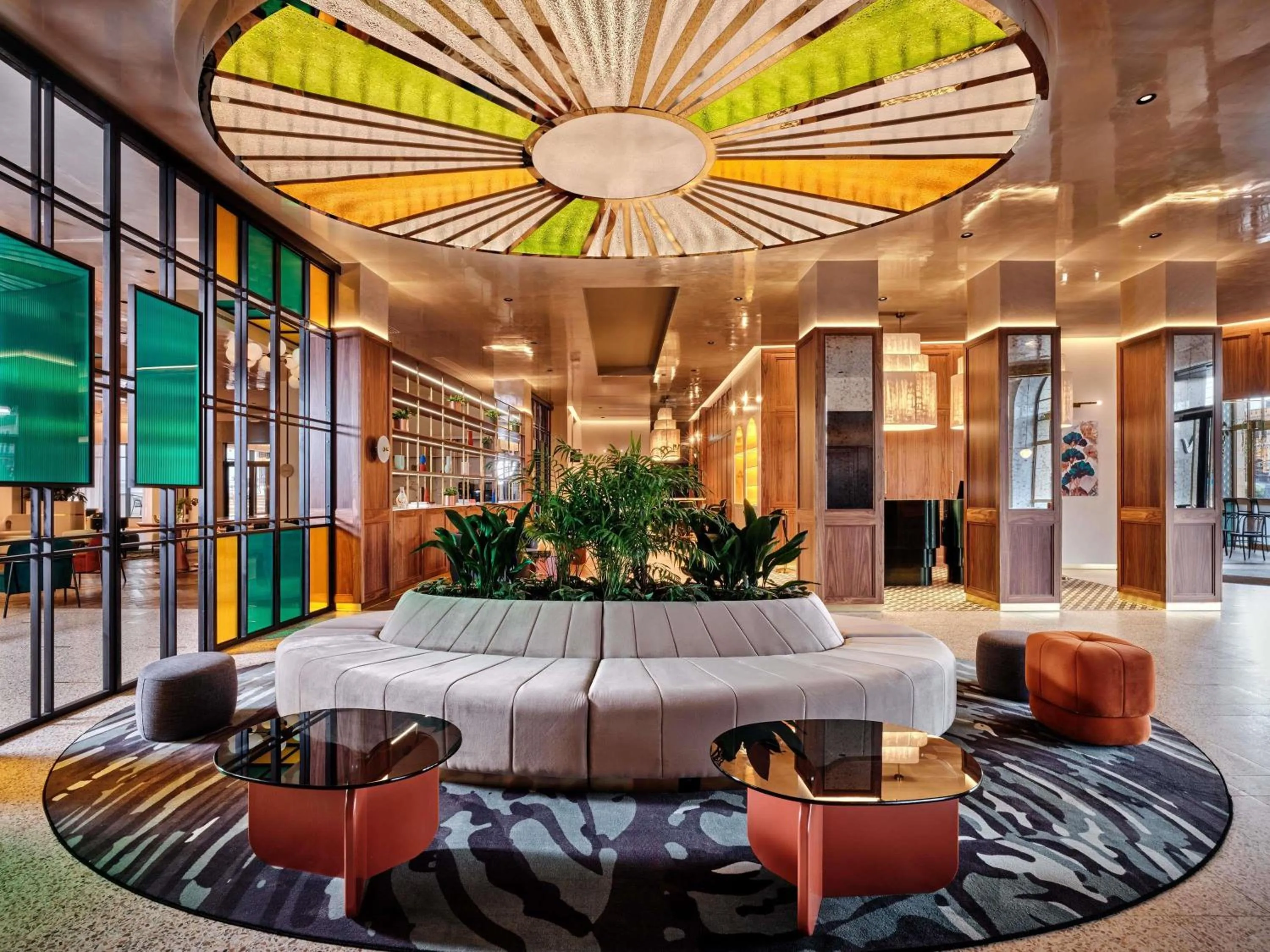 Meeting/conference room in Mövenpick Grand Hotel Wroclaw