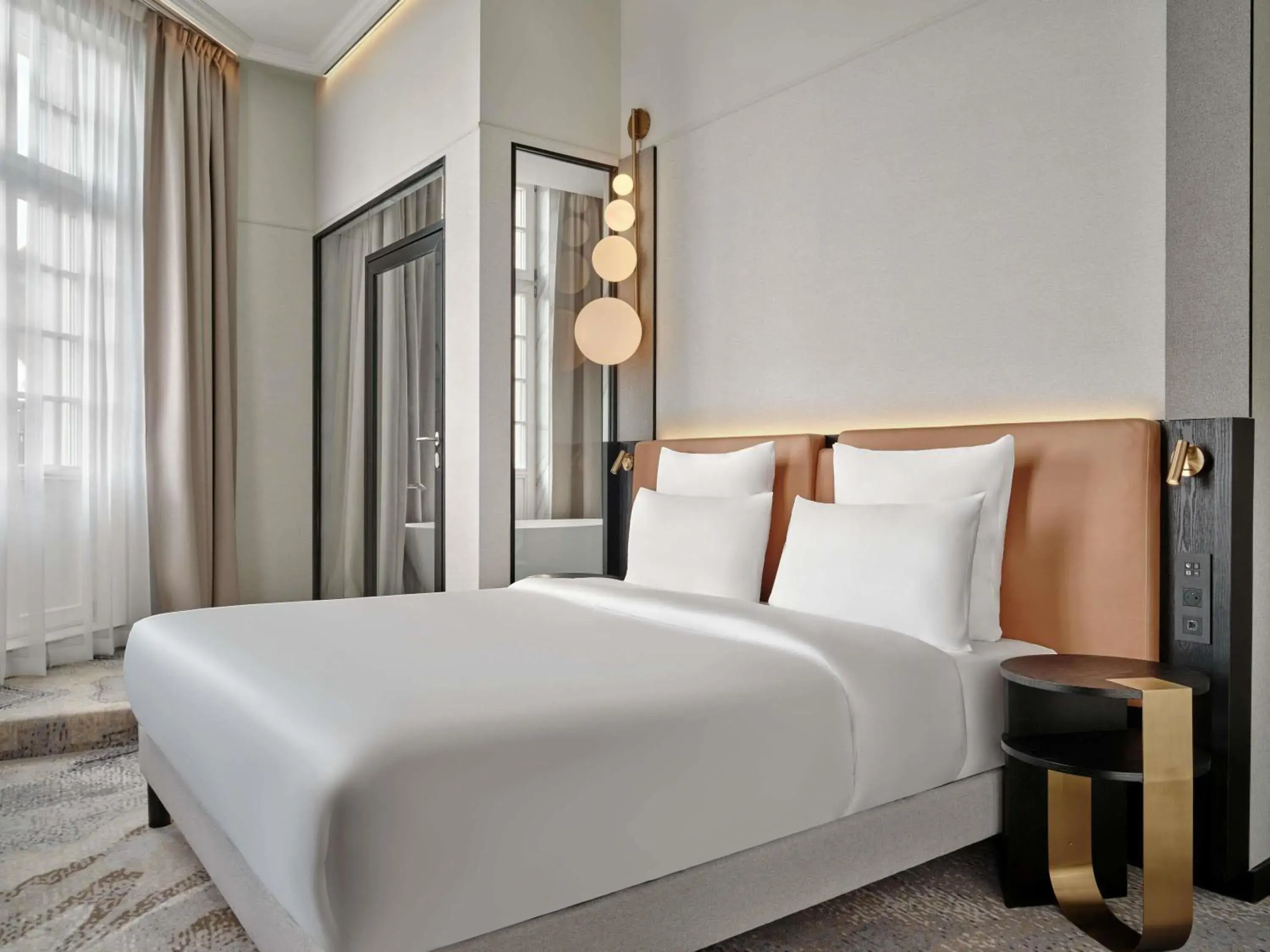 Priviledge Suite Apartment with One-Bedroom in Mövenpick Grand Hotel Wroclaw Priviledge Suite Apartment with One-Bedroom in Mövenpick Grand Hotel Wroclaw