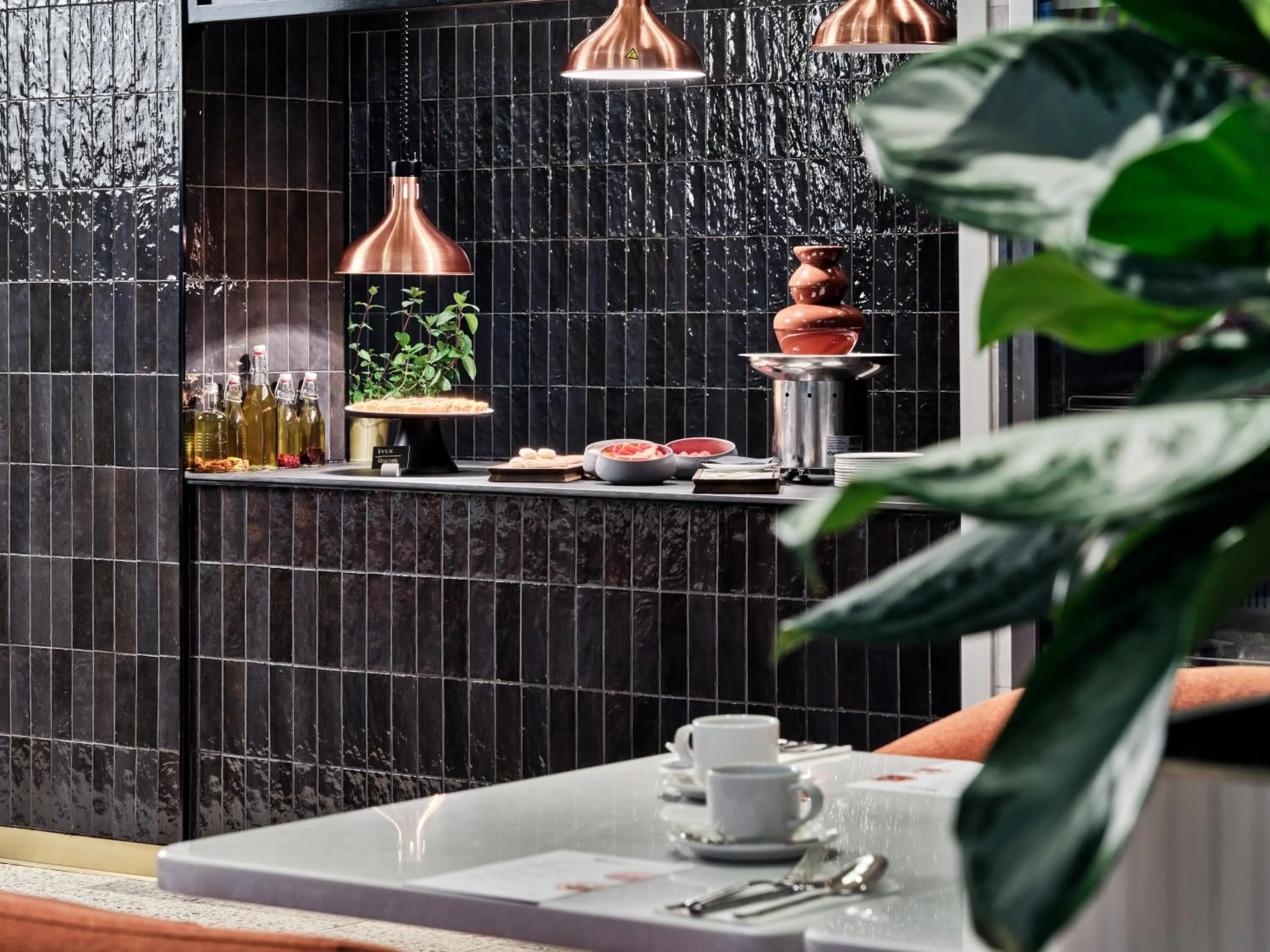 Restaurant/places to eat in Mövenpick Grand Hotel Wroclaw