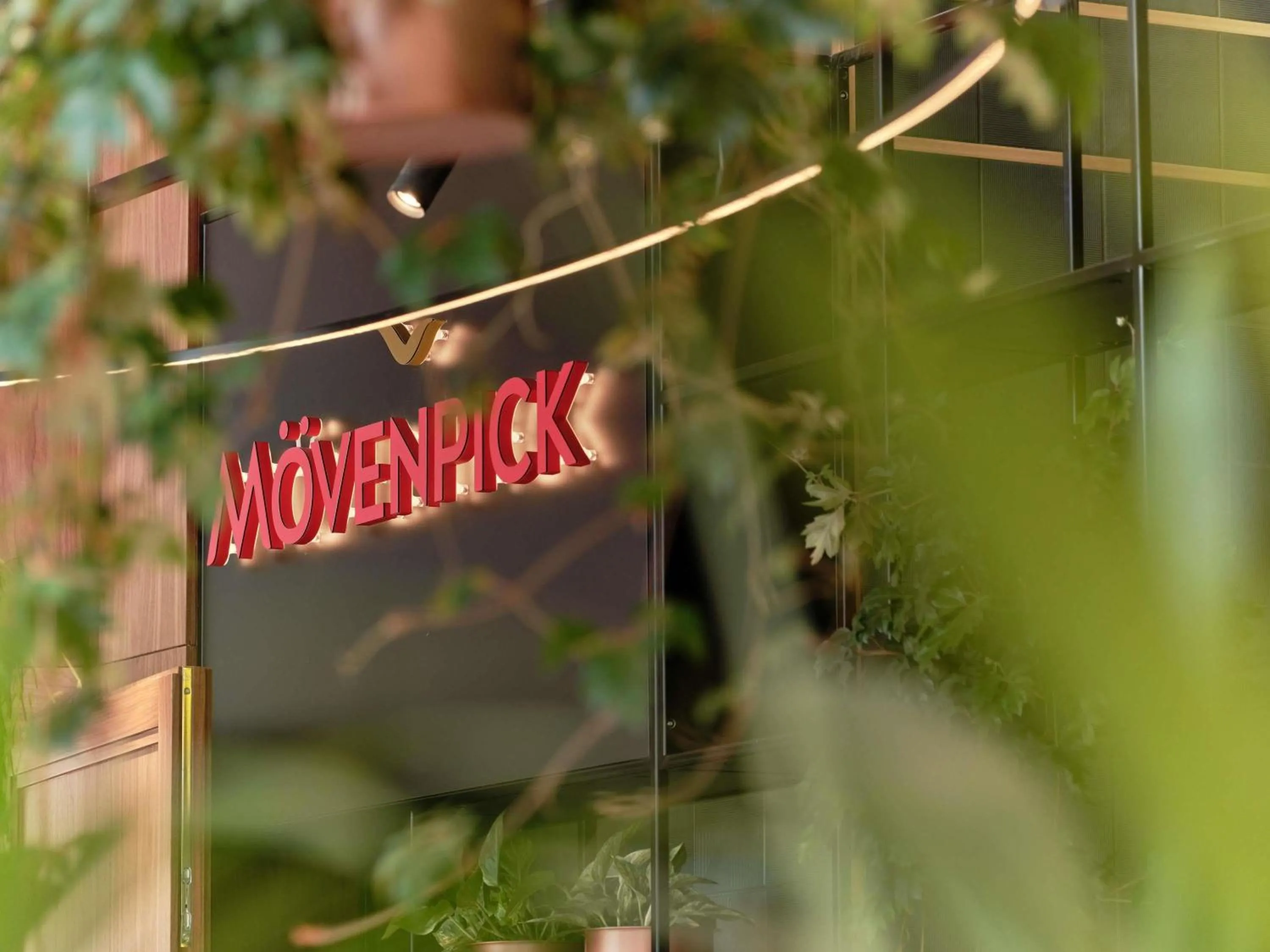 Restaurant/places to eat in Mövenpick Grand Hotel Wroclaw