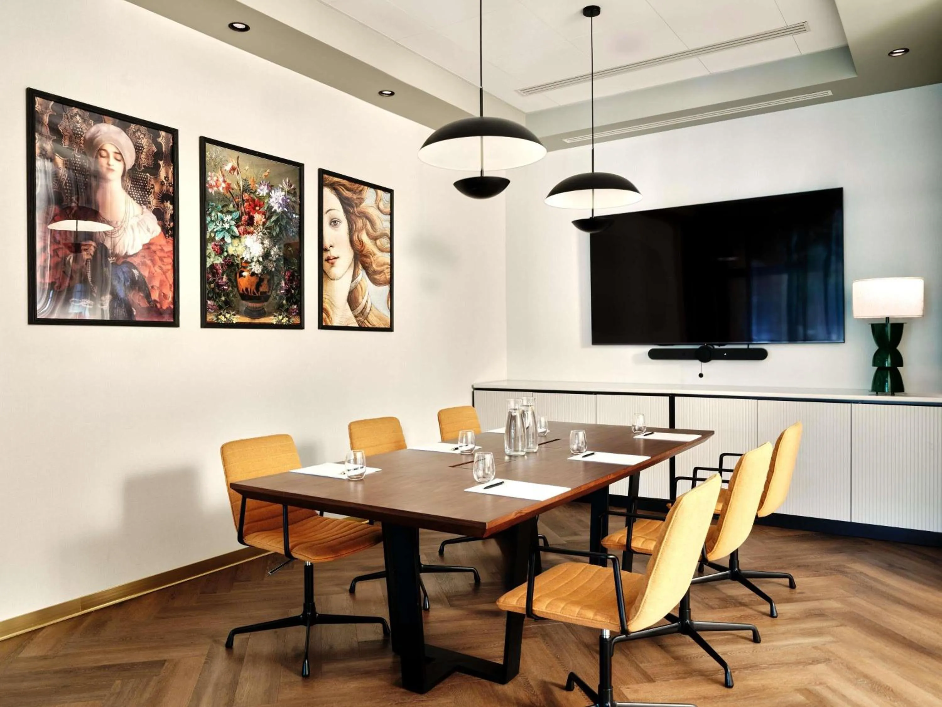 Meeting/conference room in Mövenpick Grand Hotel Wroclaw