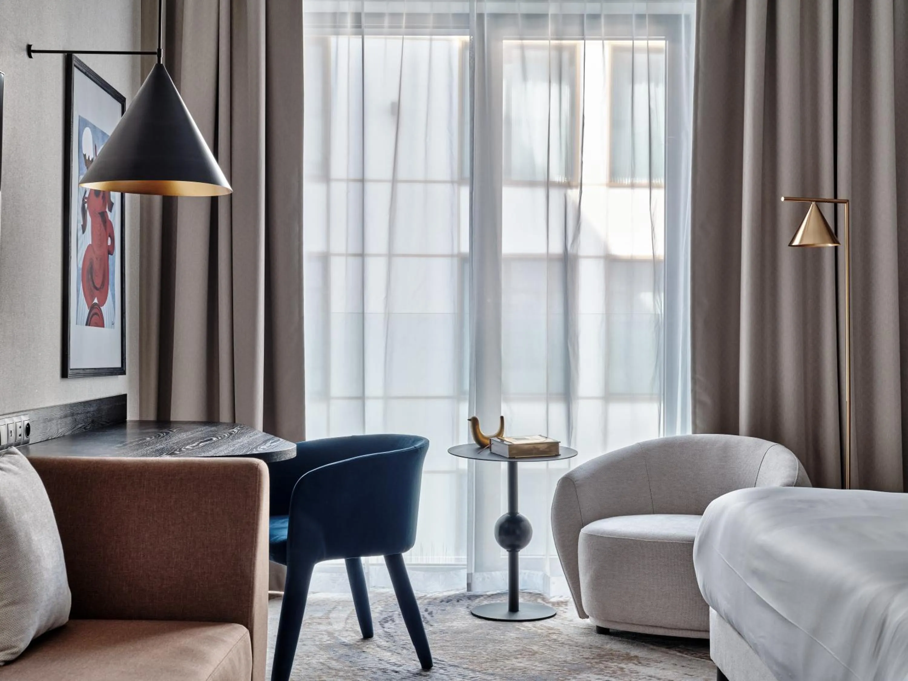 Photo of the whole room in Mövenpick Grand Hotel Wroclaw