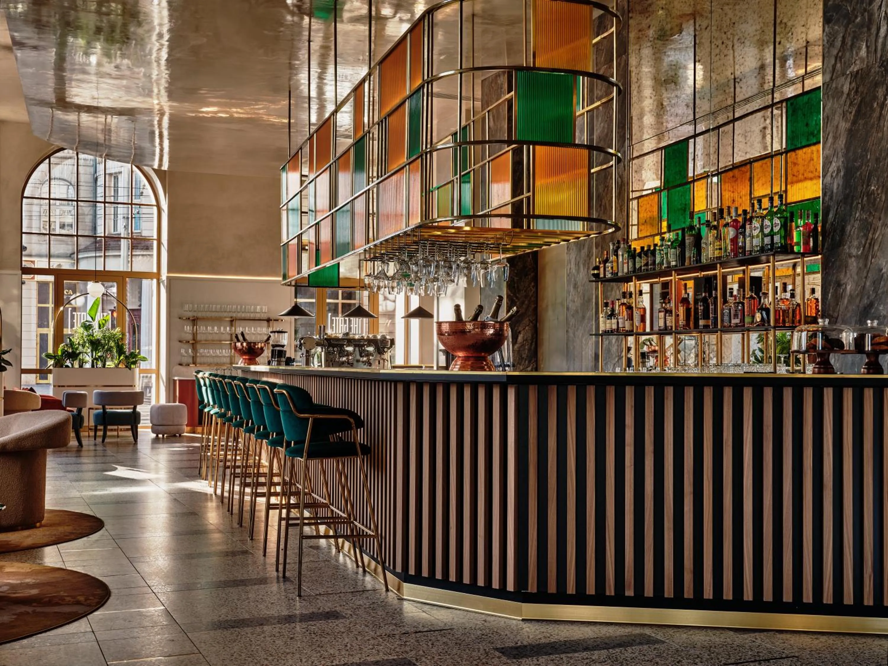 Restaurant/places to eat in Mövenpick Grand Hotel Wroclaw