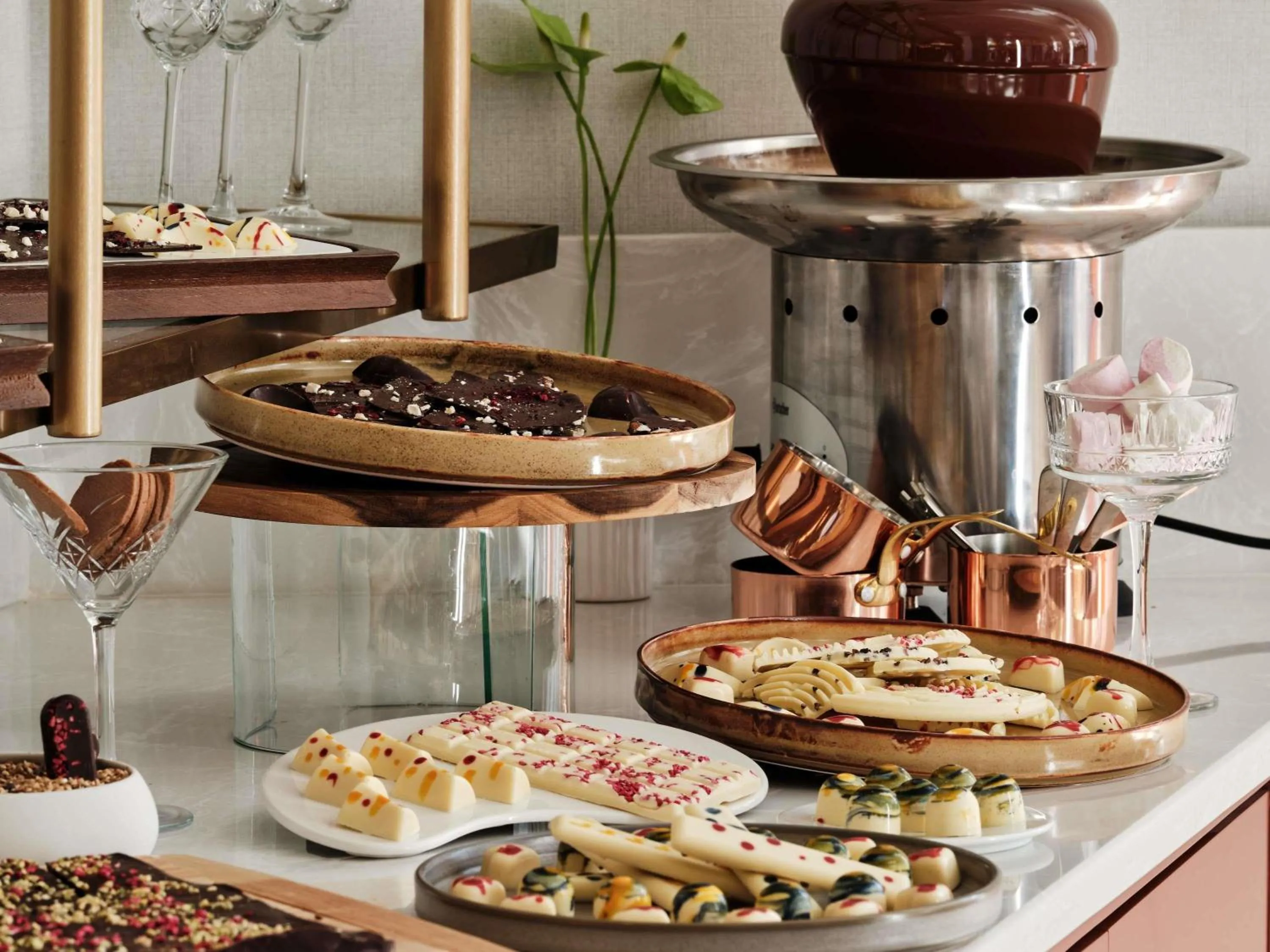 Restaurant/places to eat in Mövenpick Grand Hotel Wroclaw