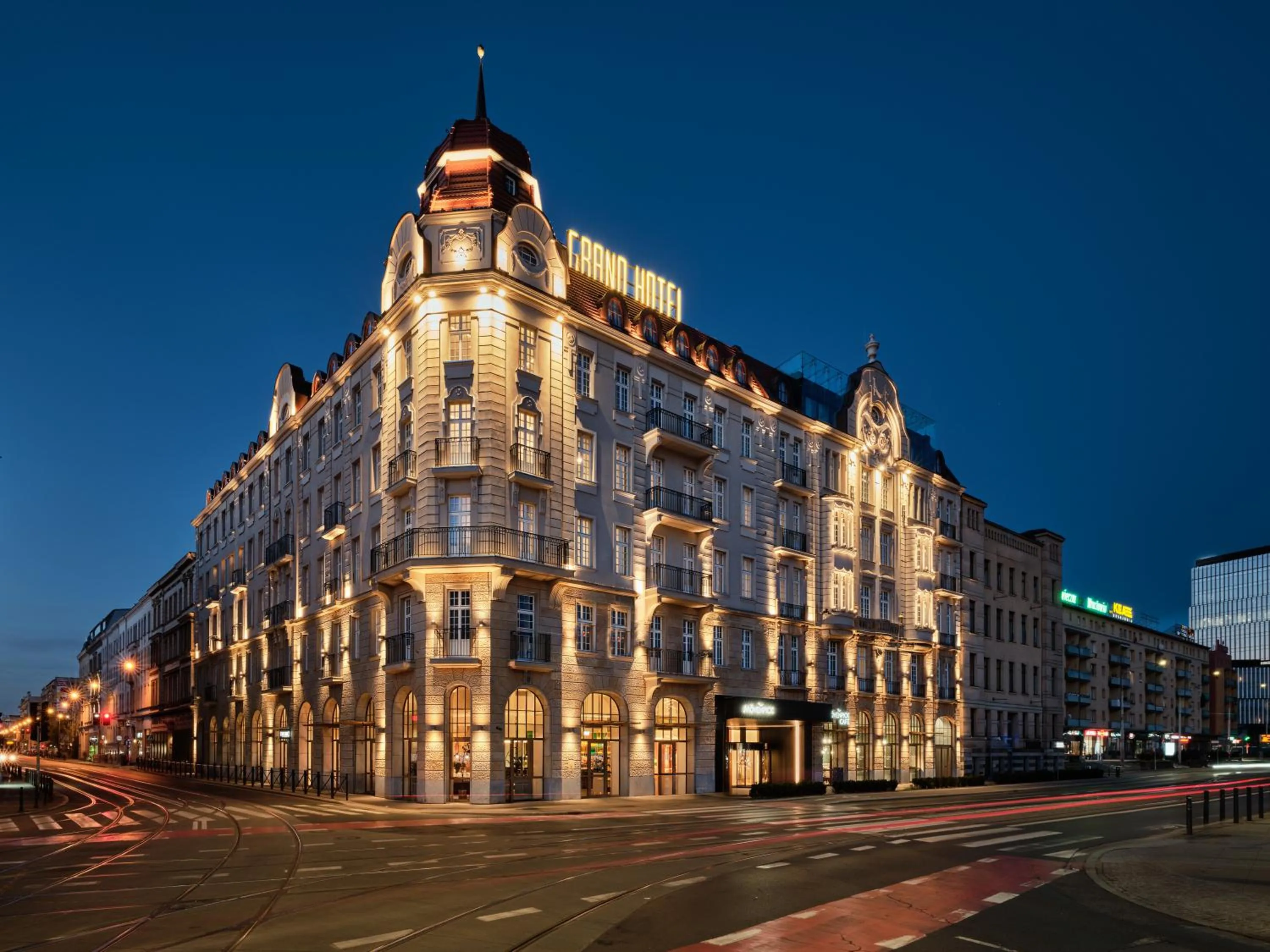 Property building in Mövenpick Grand Hotel Wroclaw