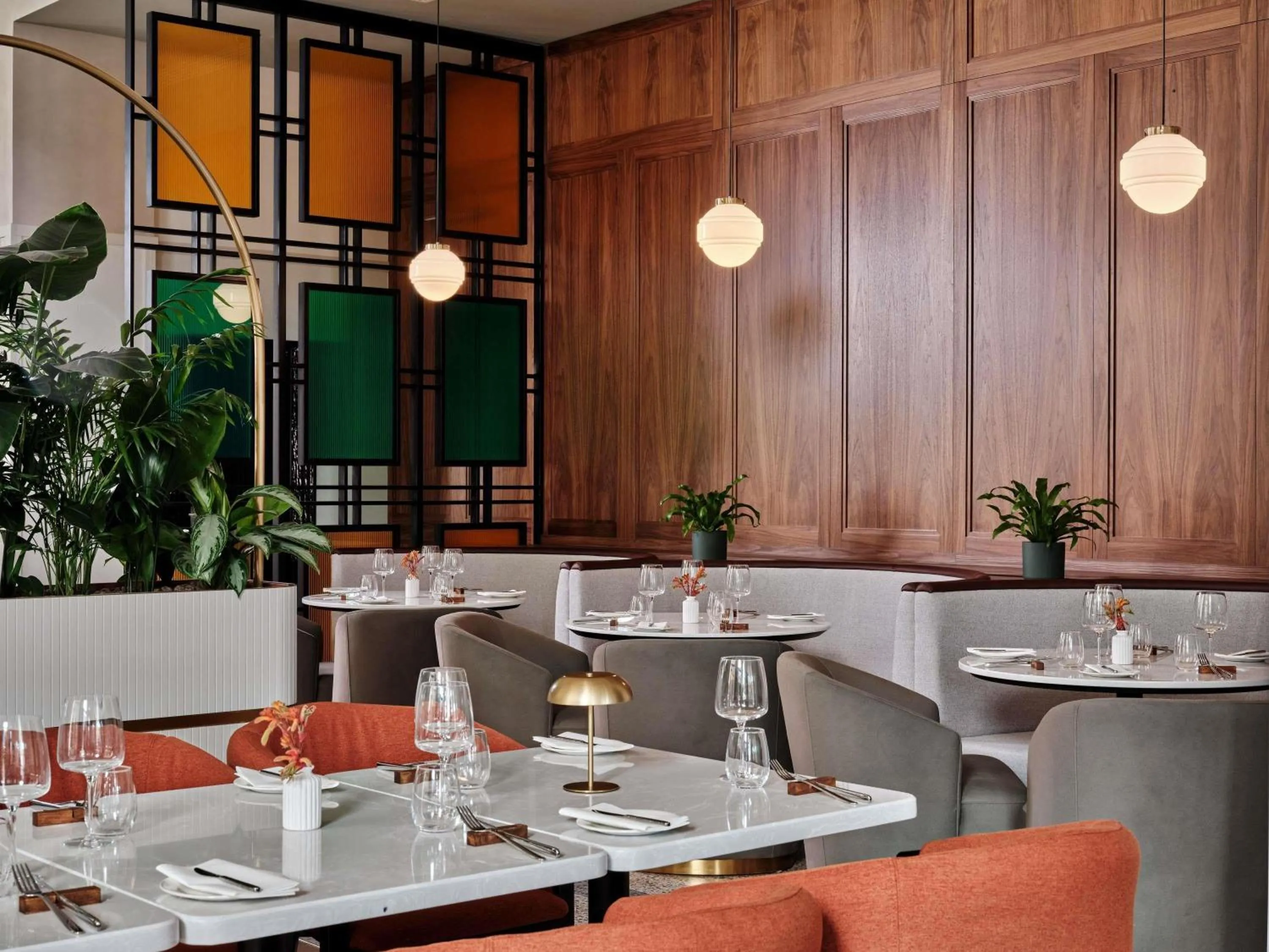 Restaurant/places to eat in Mövenpick Grand Hotel Wroclaw