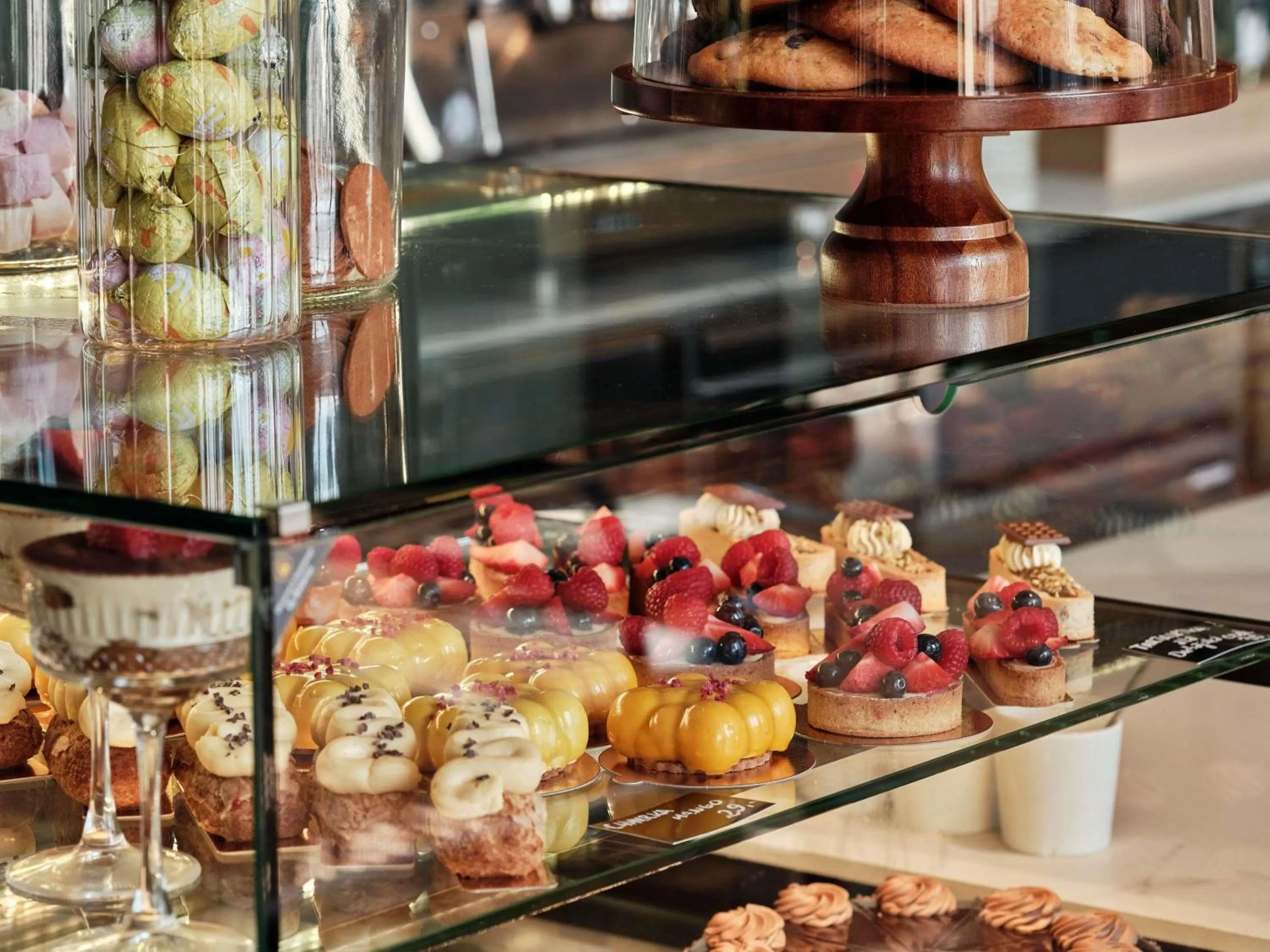 Restaurant/places to eat in Mövenpick Grand Hotel Wroclaw