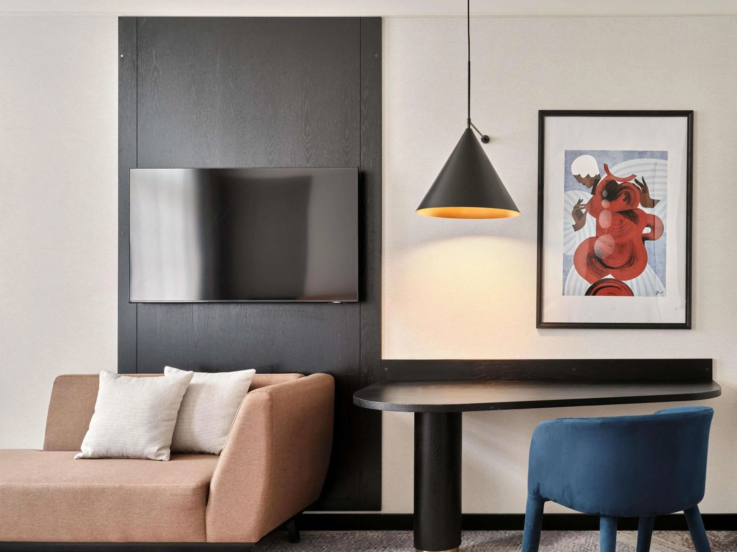 Bedroom in Mövenpick Grand Hotel Wroclaw