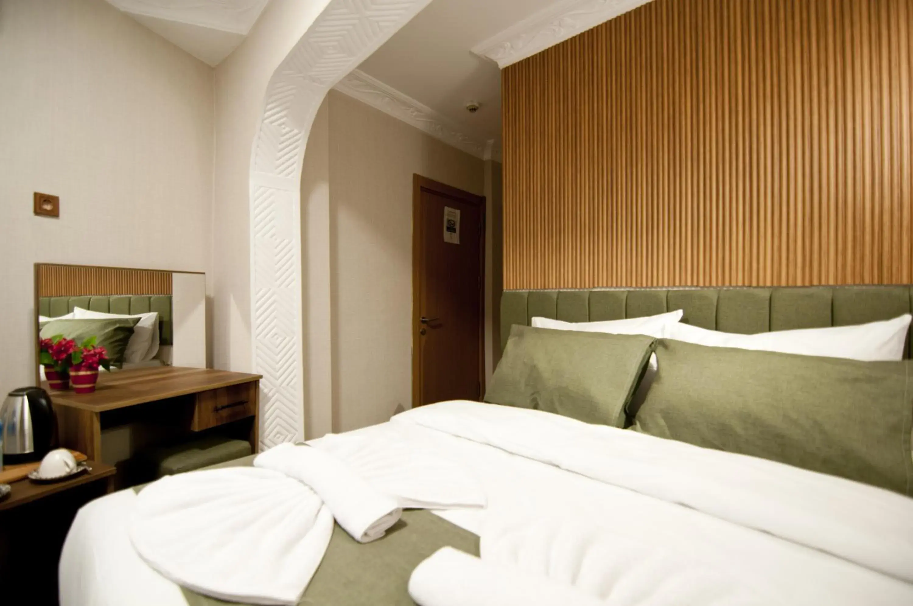 Double Room in Aurora Eco Hotel Double Room in Aurora Eco Hotel