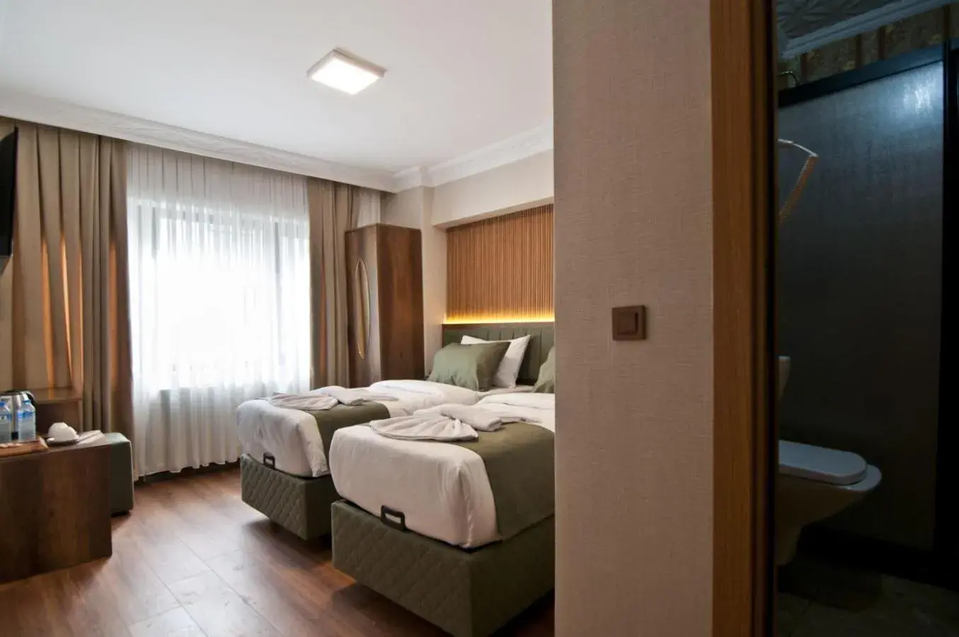 Standard Twin Room in Aurora Eco Hotel Standard Twin Room in Aurora Eco Hotel