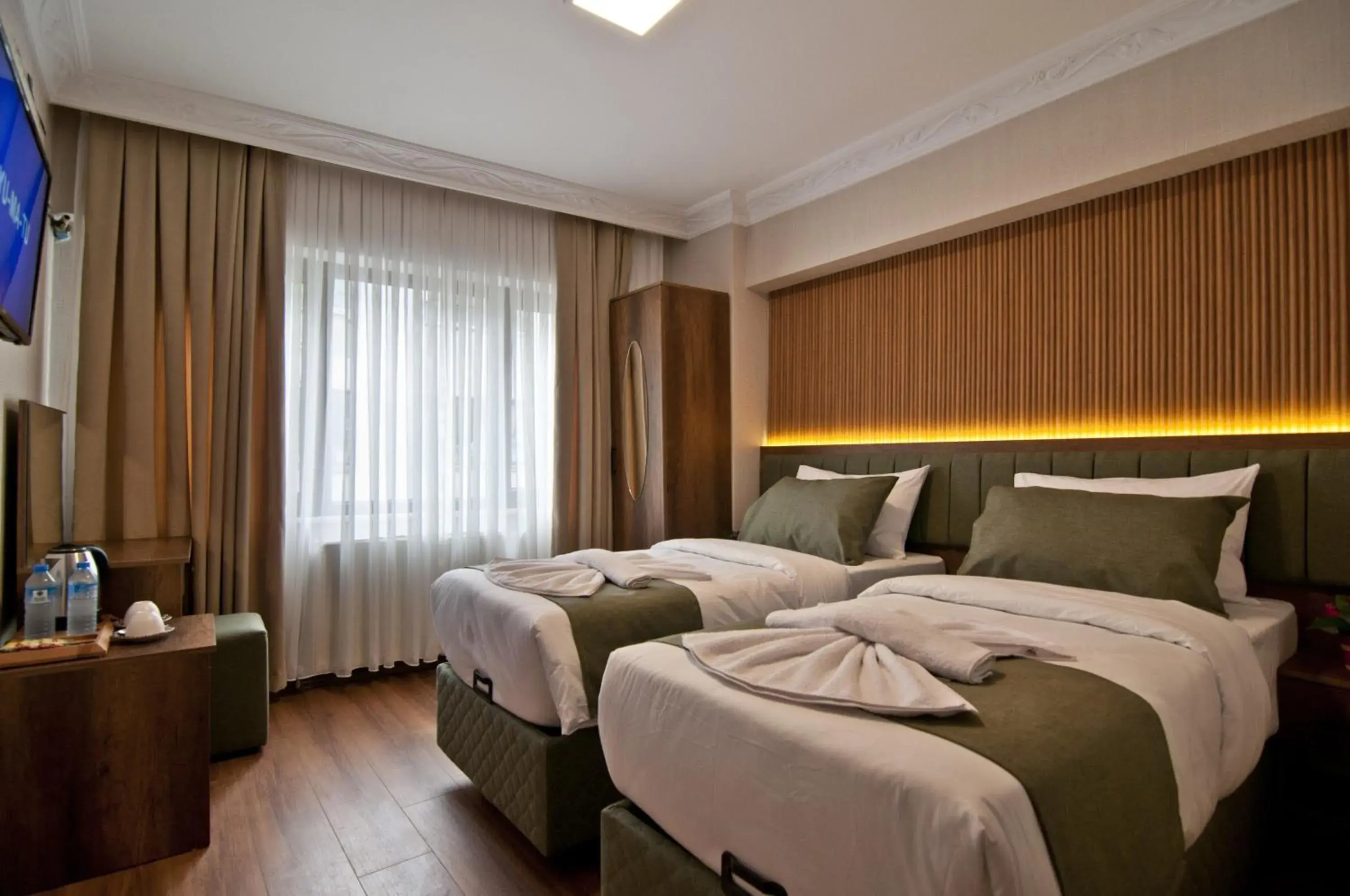 Standard Twin Room in Aurora Eco Hotel Standard Twin Room in Aurora Eco Hotel