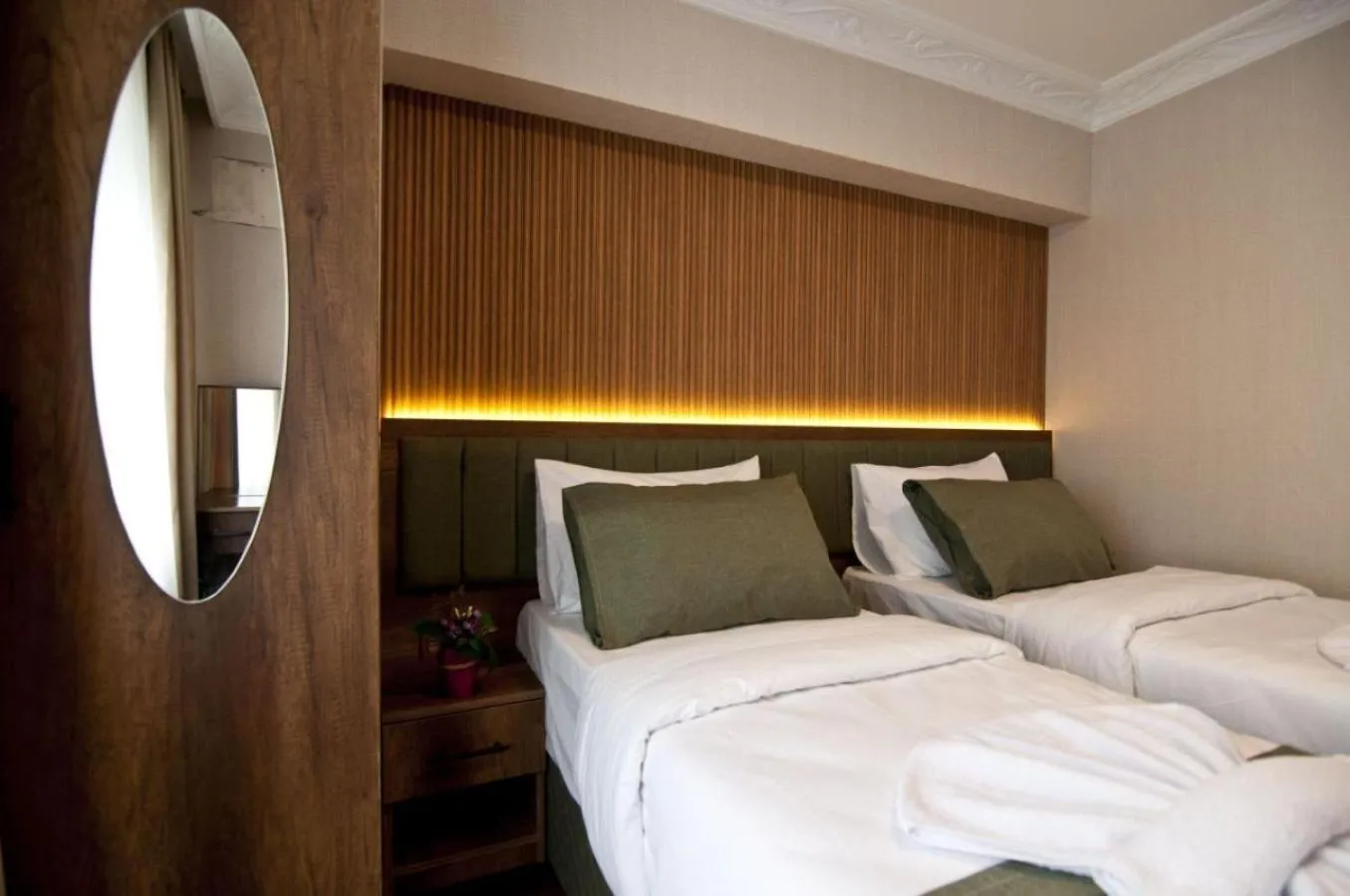 Standard Twin Room in Aurora Eco Hotel