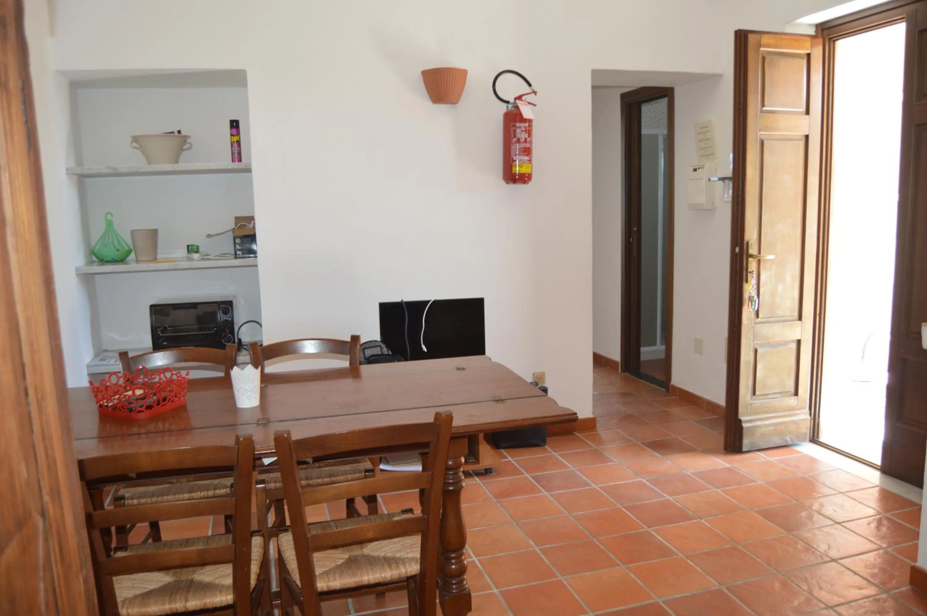 Kitchen or kitchenette in Casa Sarticola