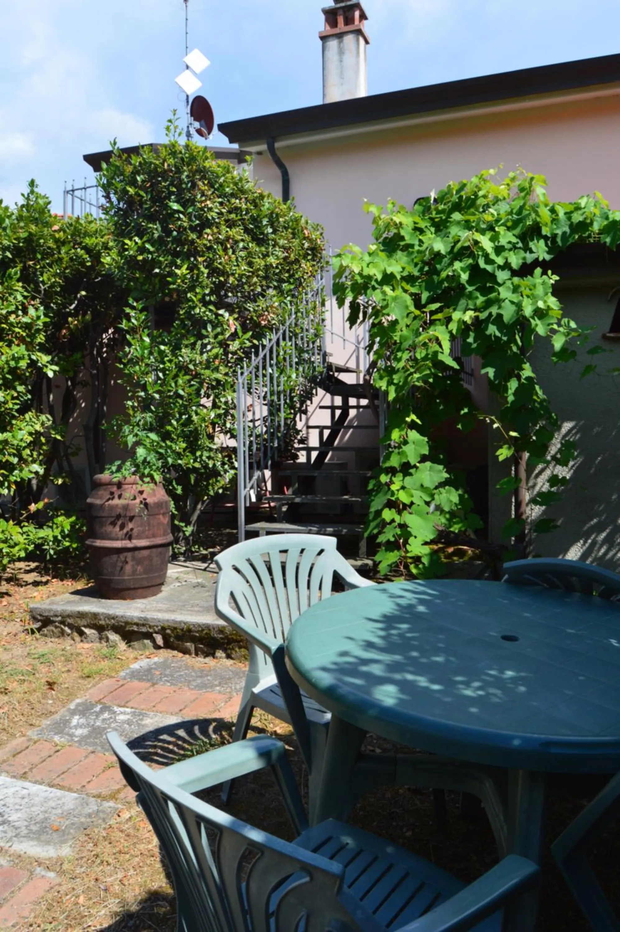 Garden in Casa Sarticola